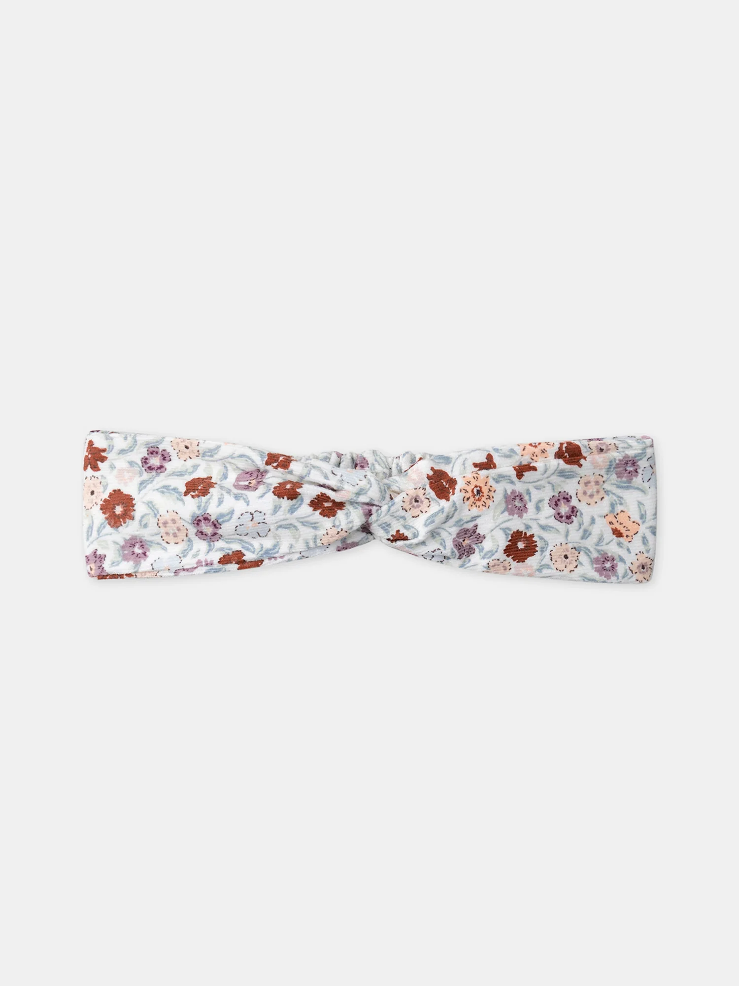 Bandeau croisé imprimé fleur - Image 2