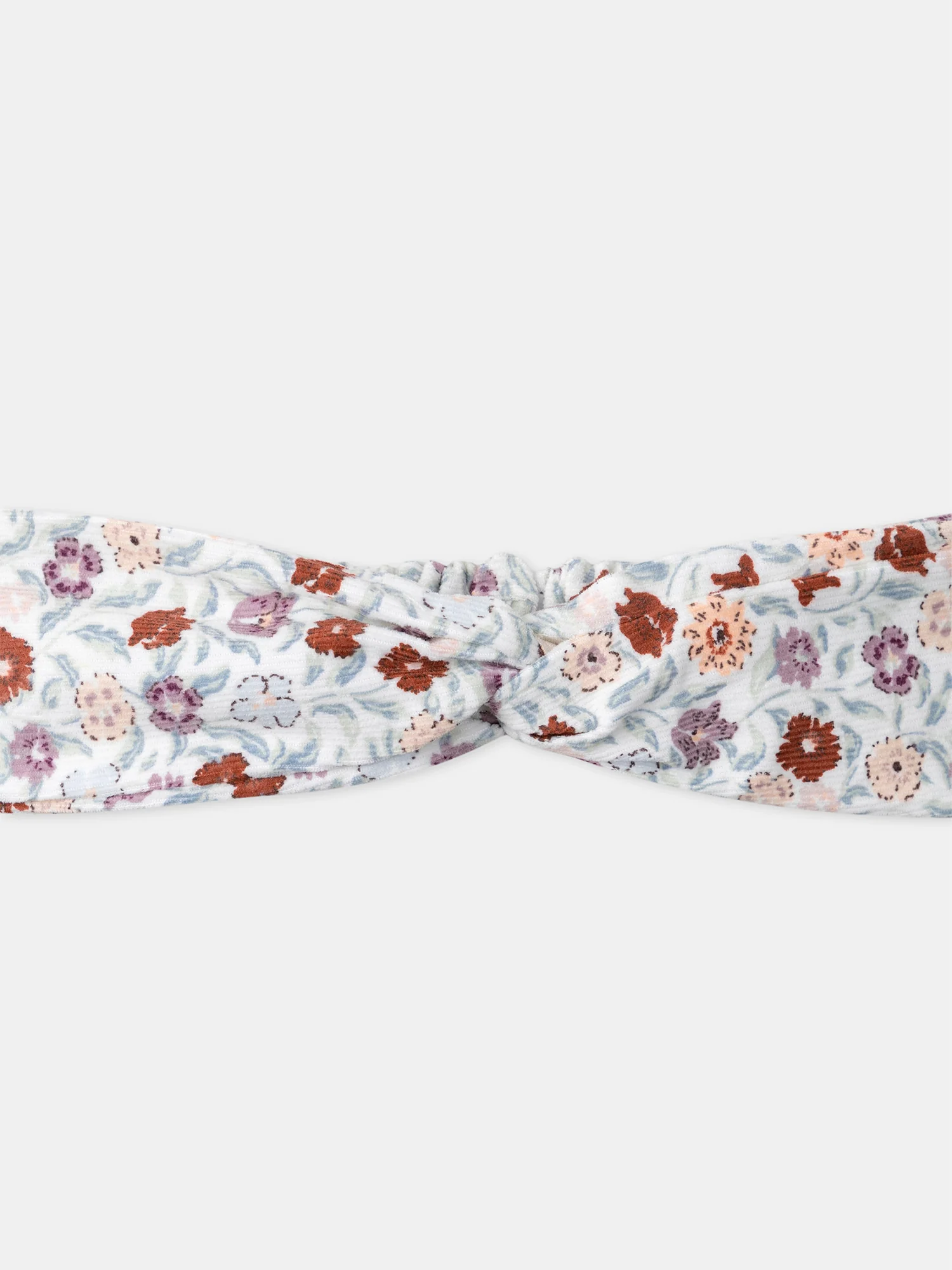 Bandeau croisé imprimé fleur - Image 3
