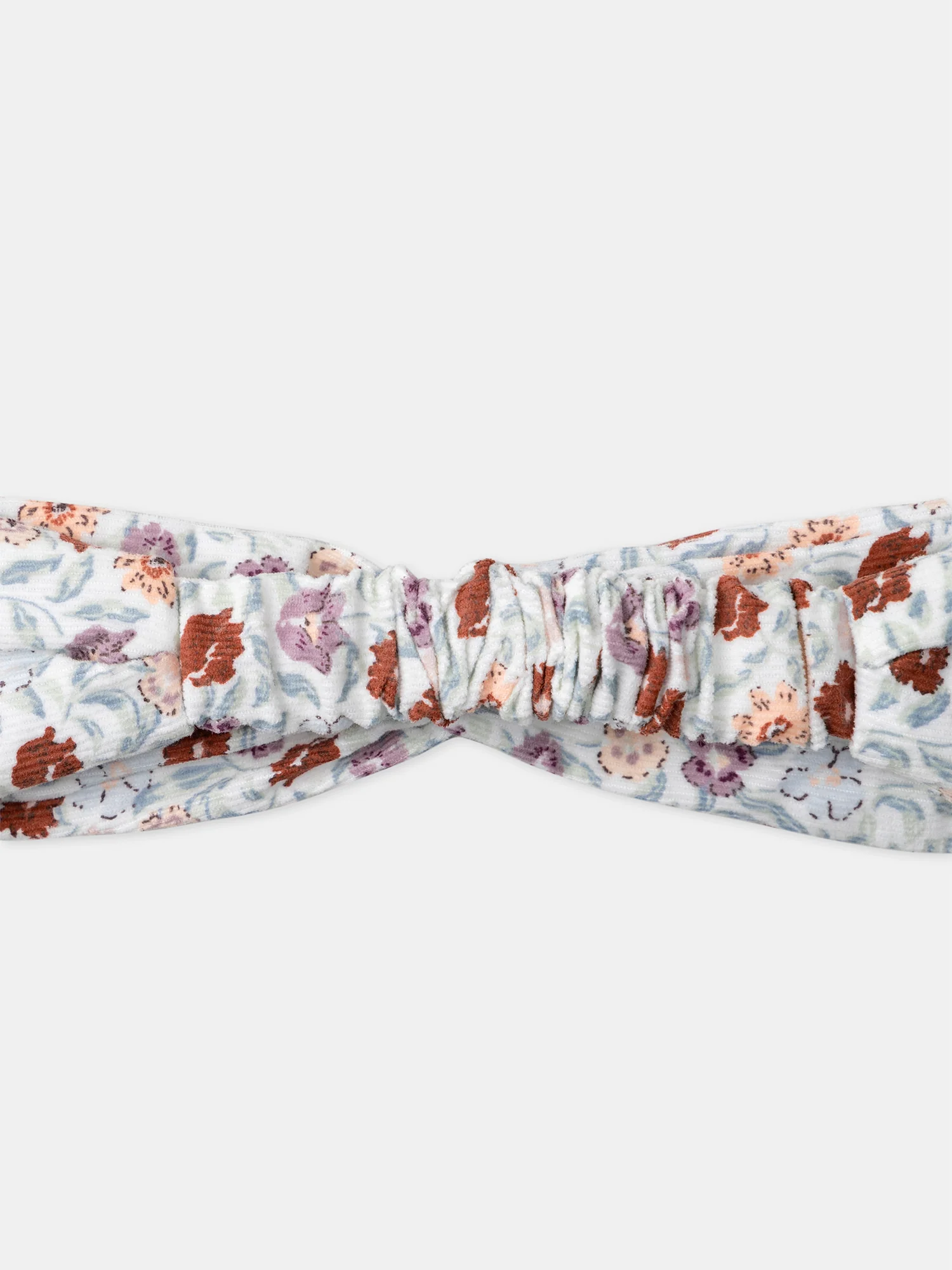 Bandeau croisé imprimé fleur - Image 4