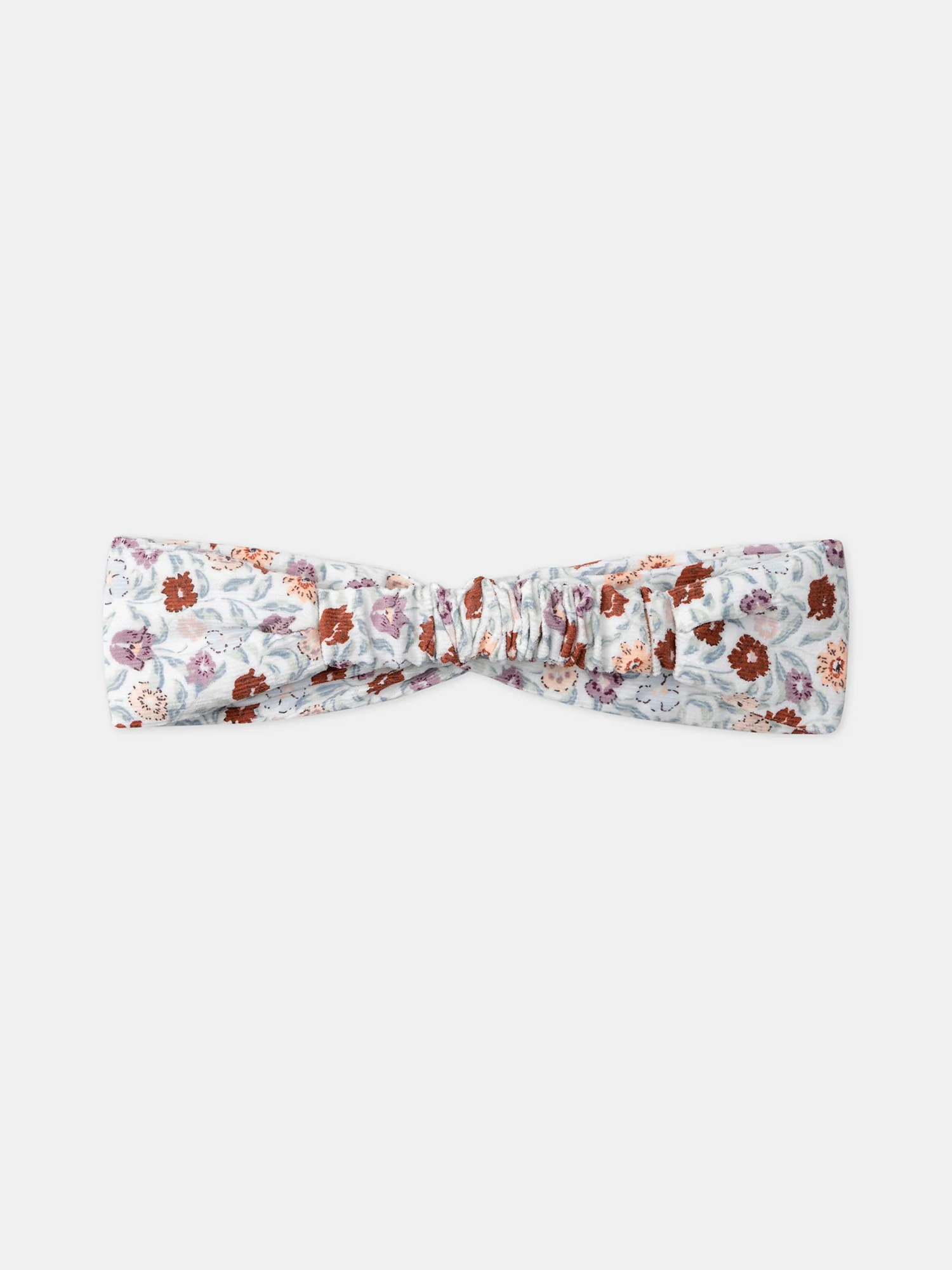 Bandeau croisé imprimé fleur - Image 5