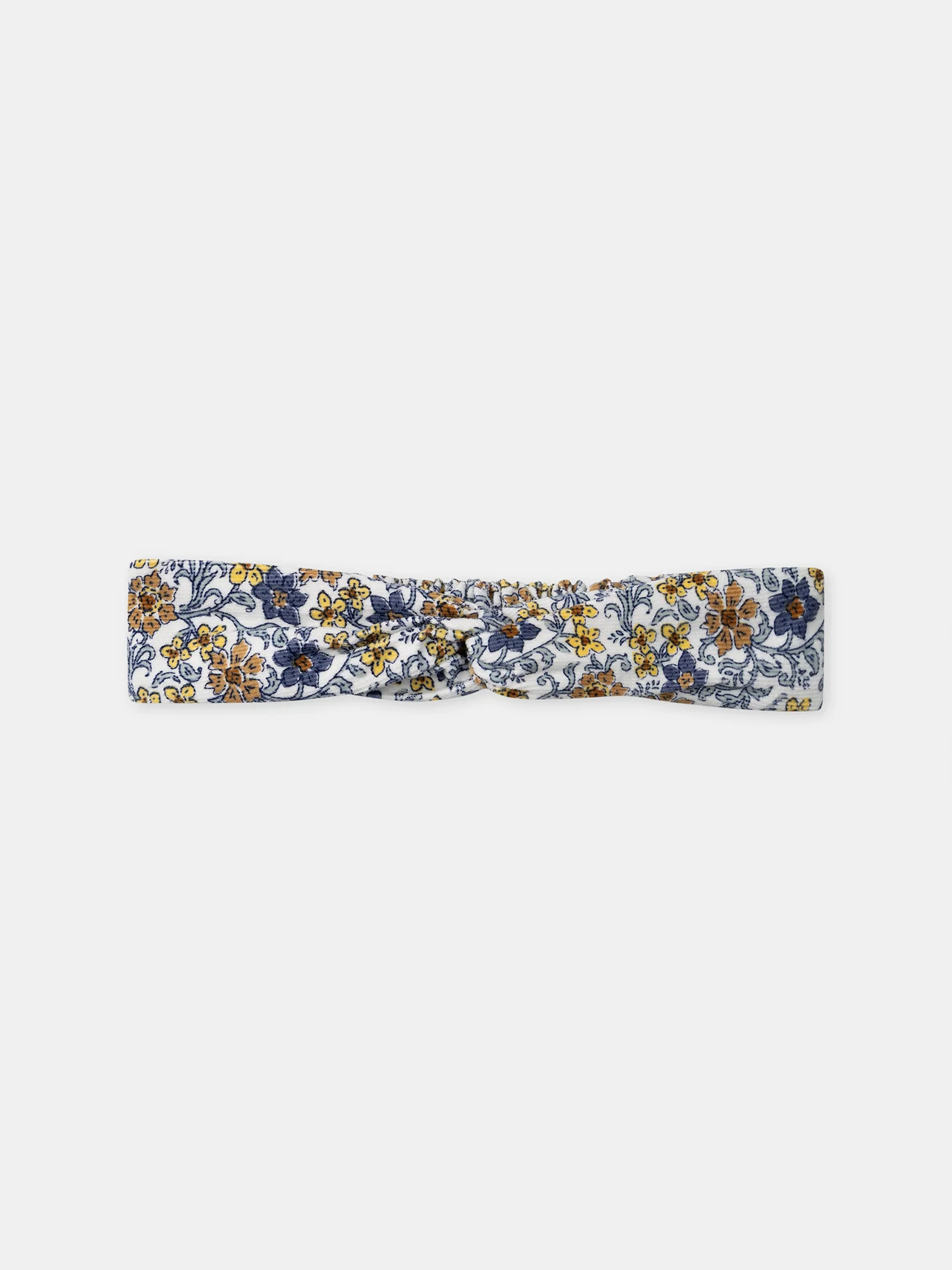 Bandeau cheveux imprimé fleuri Bébé Fille