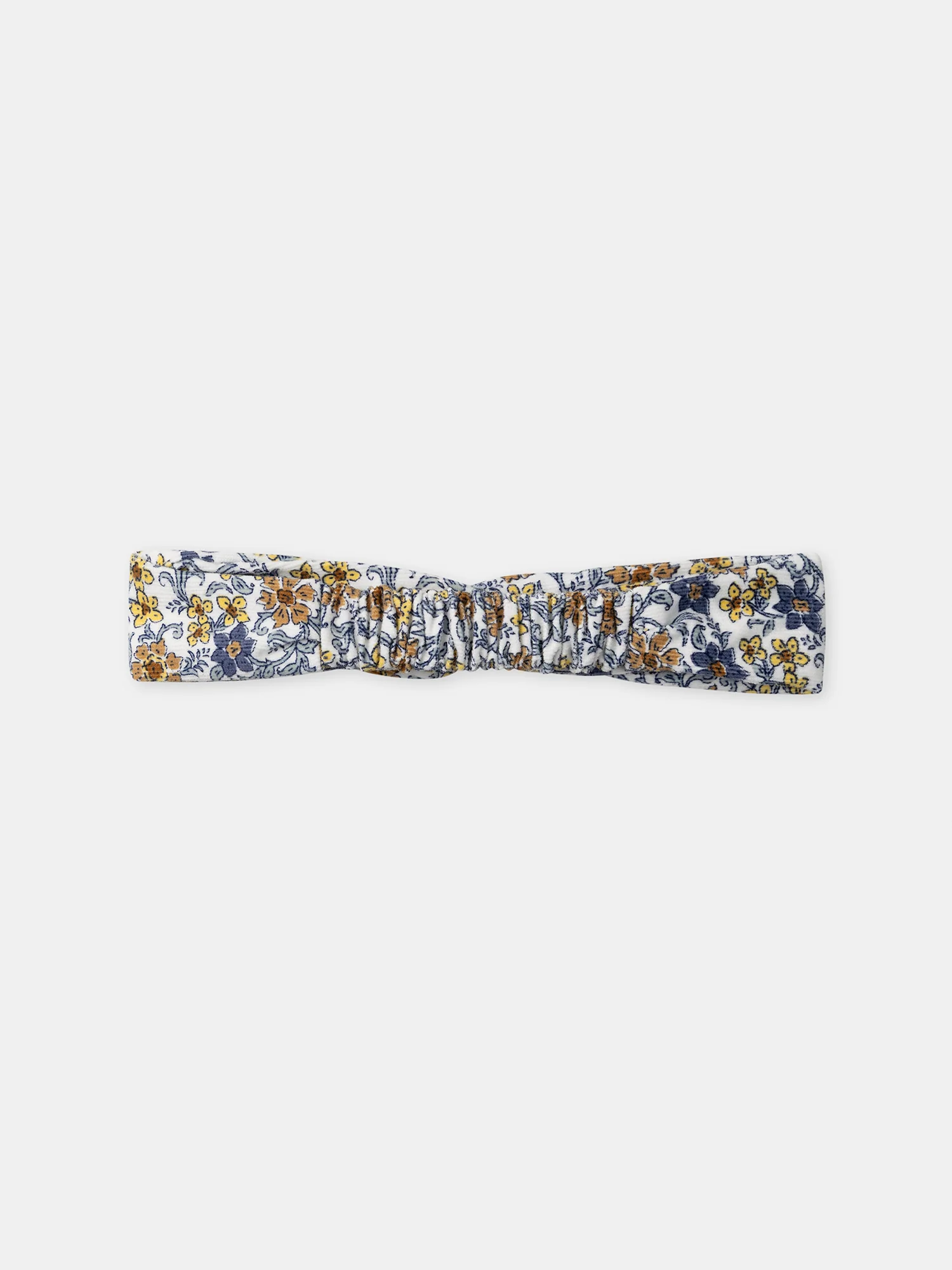 Bandeau cheveux imprimé fleuri Bébé Fille - Image 3