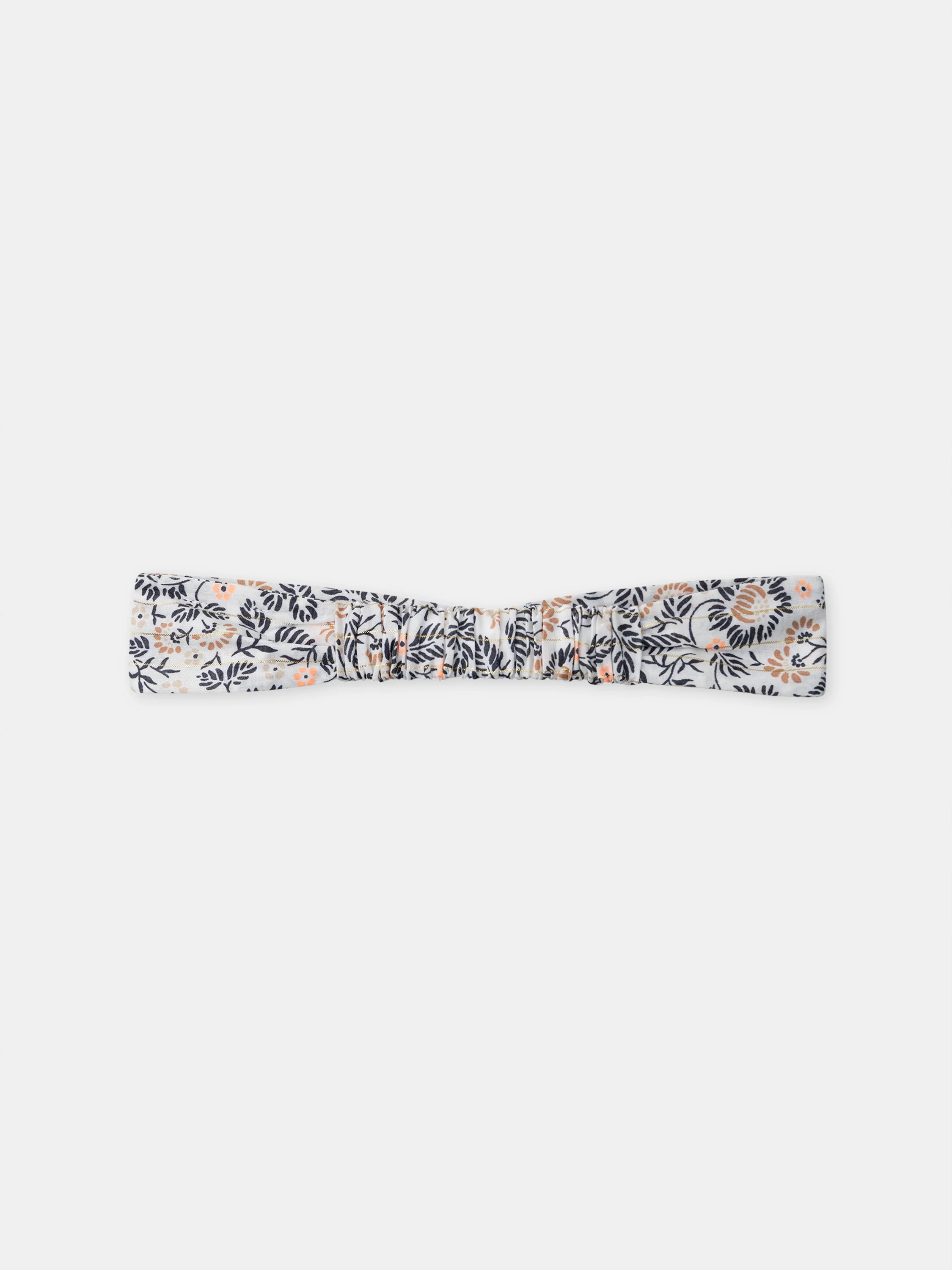 Bandeau cheveux imprimé fleuri Bébé Fille - Image 3
