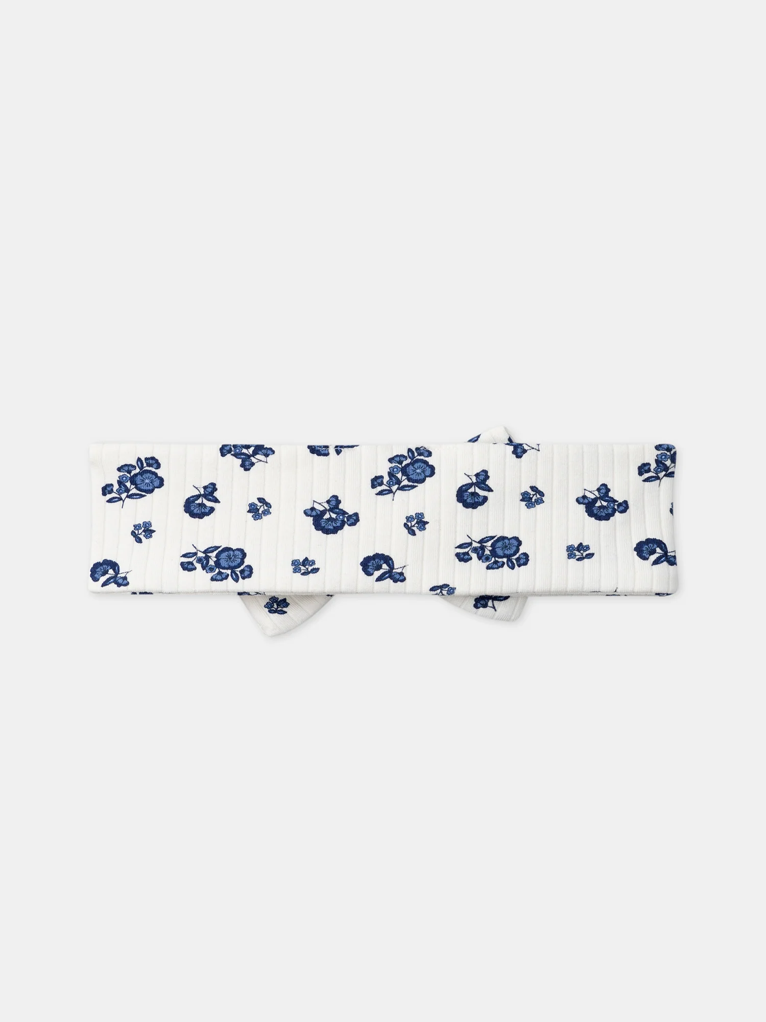 Bandeau noeud imprimé fleur - Image 4