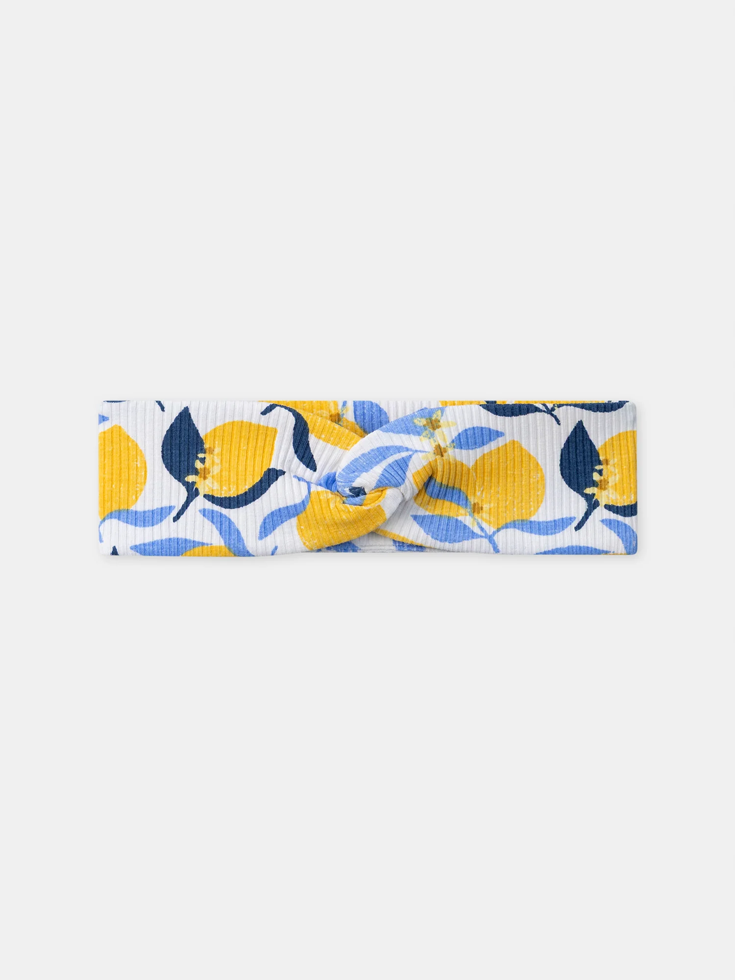 Bandeau noué imprimé citrons Bébé Fille
