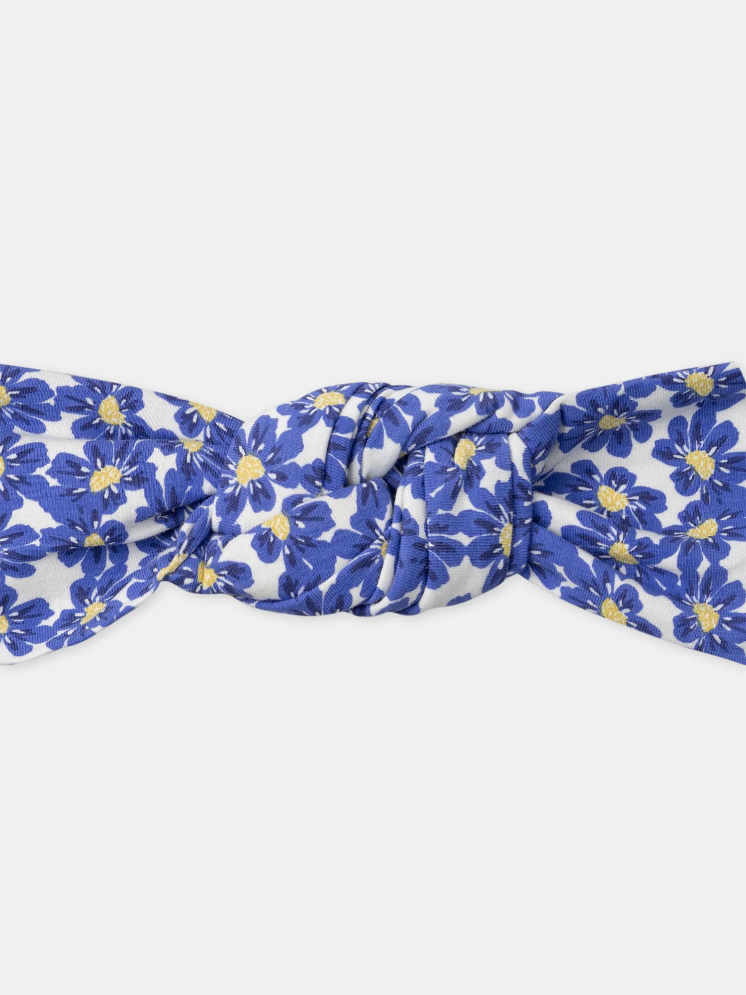 Bandeau tressé imprimé fleur - Image 6