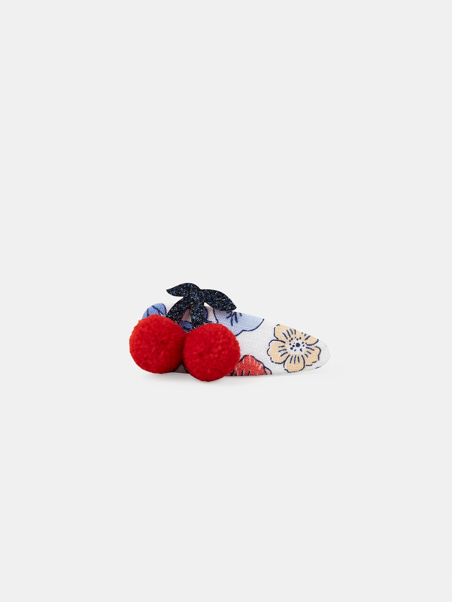 Lot de 2 barrettes baies pompons Fille - Image 3
