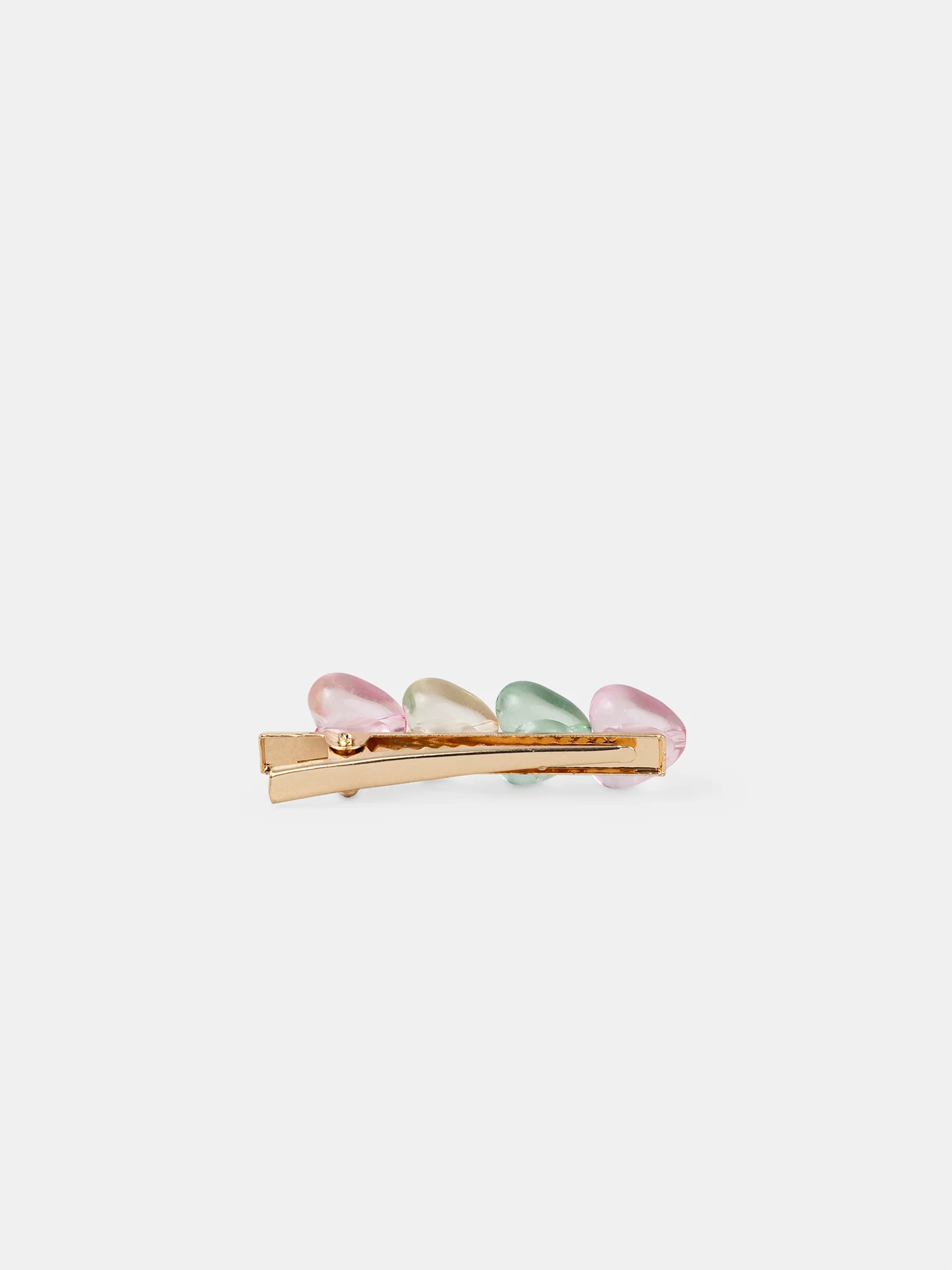 Lot de 2 barrettes cœurs Fille - Image 3