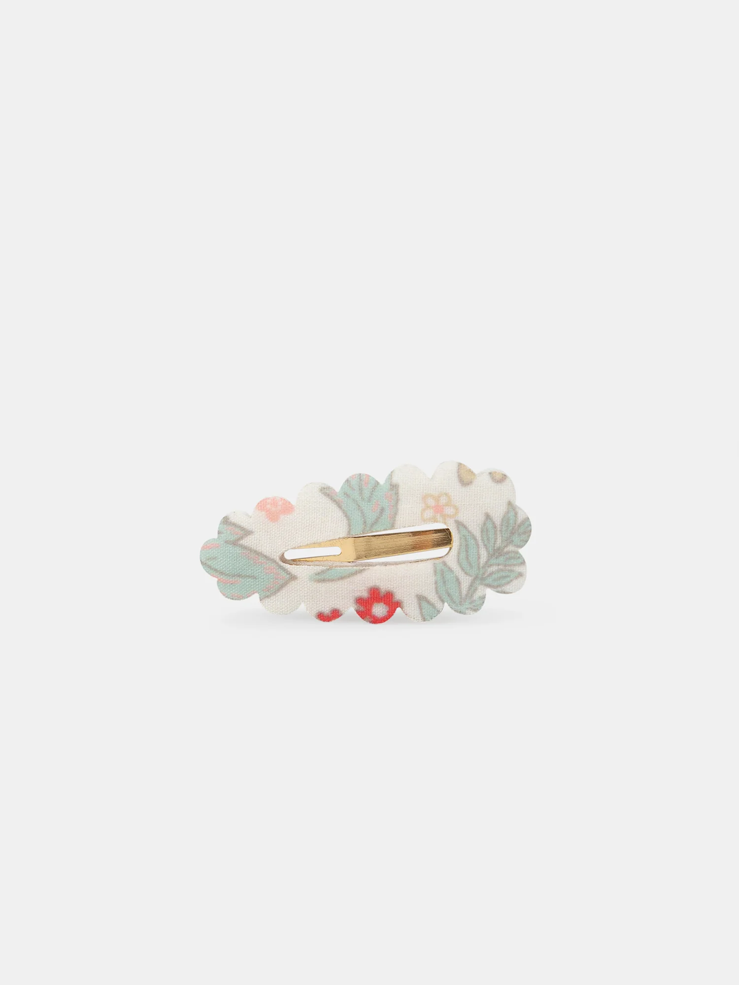 Lot de 3 barrettes pailletés et imprimé fleuries Fille - Image 4