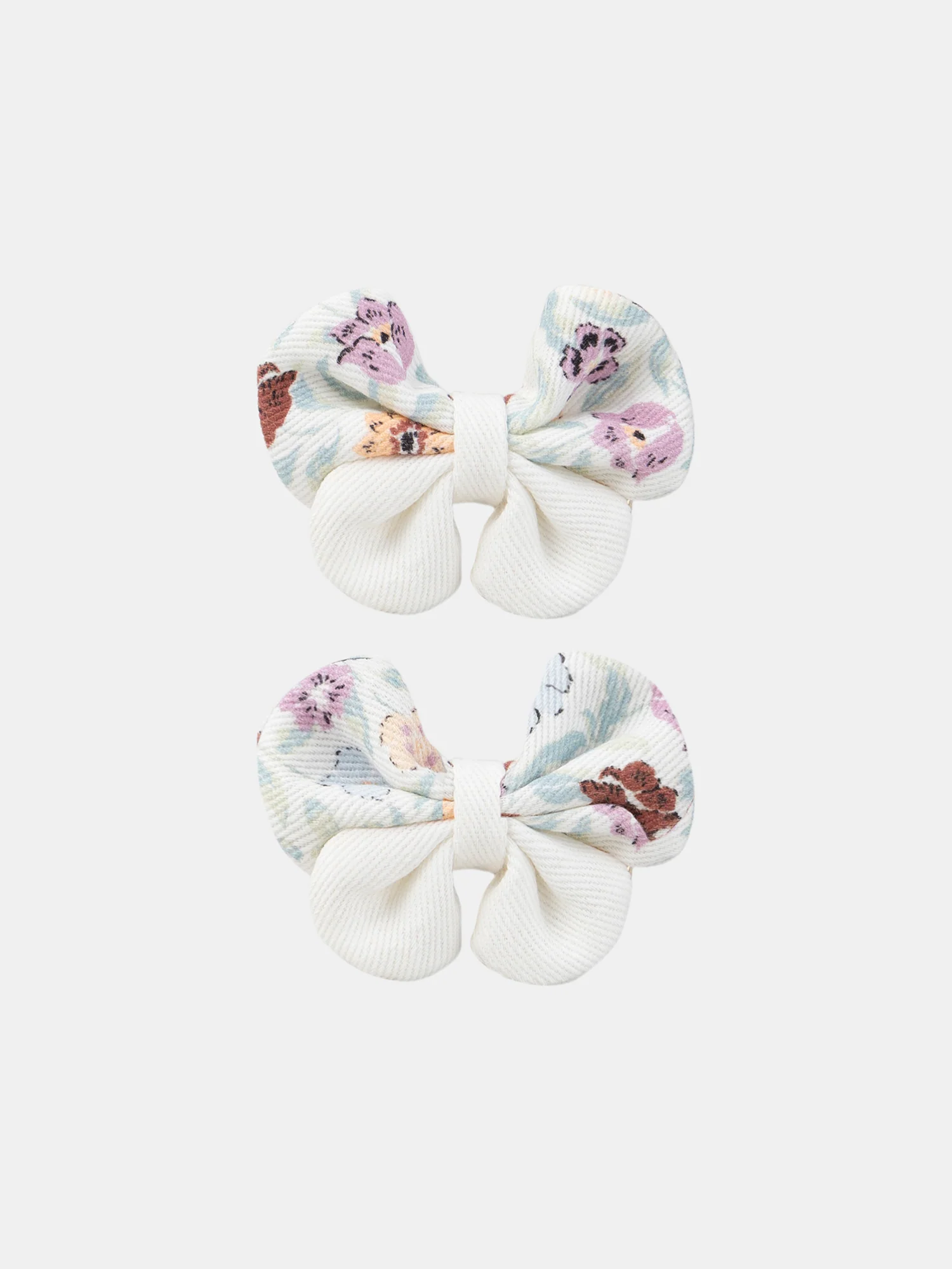 Barrettes papillons