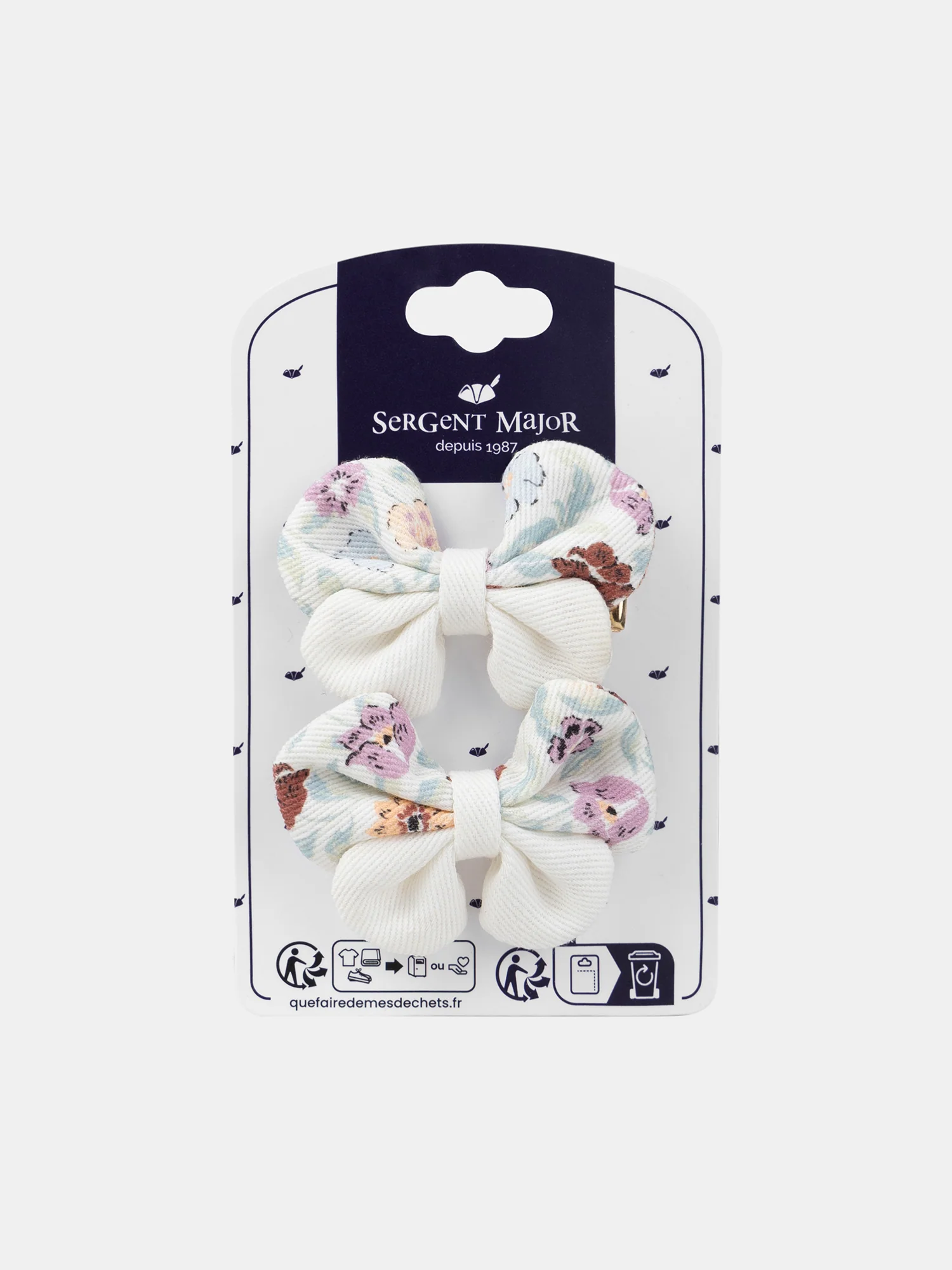 Barrettes papillons - Image 3