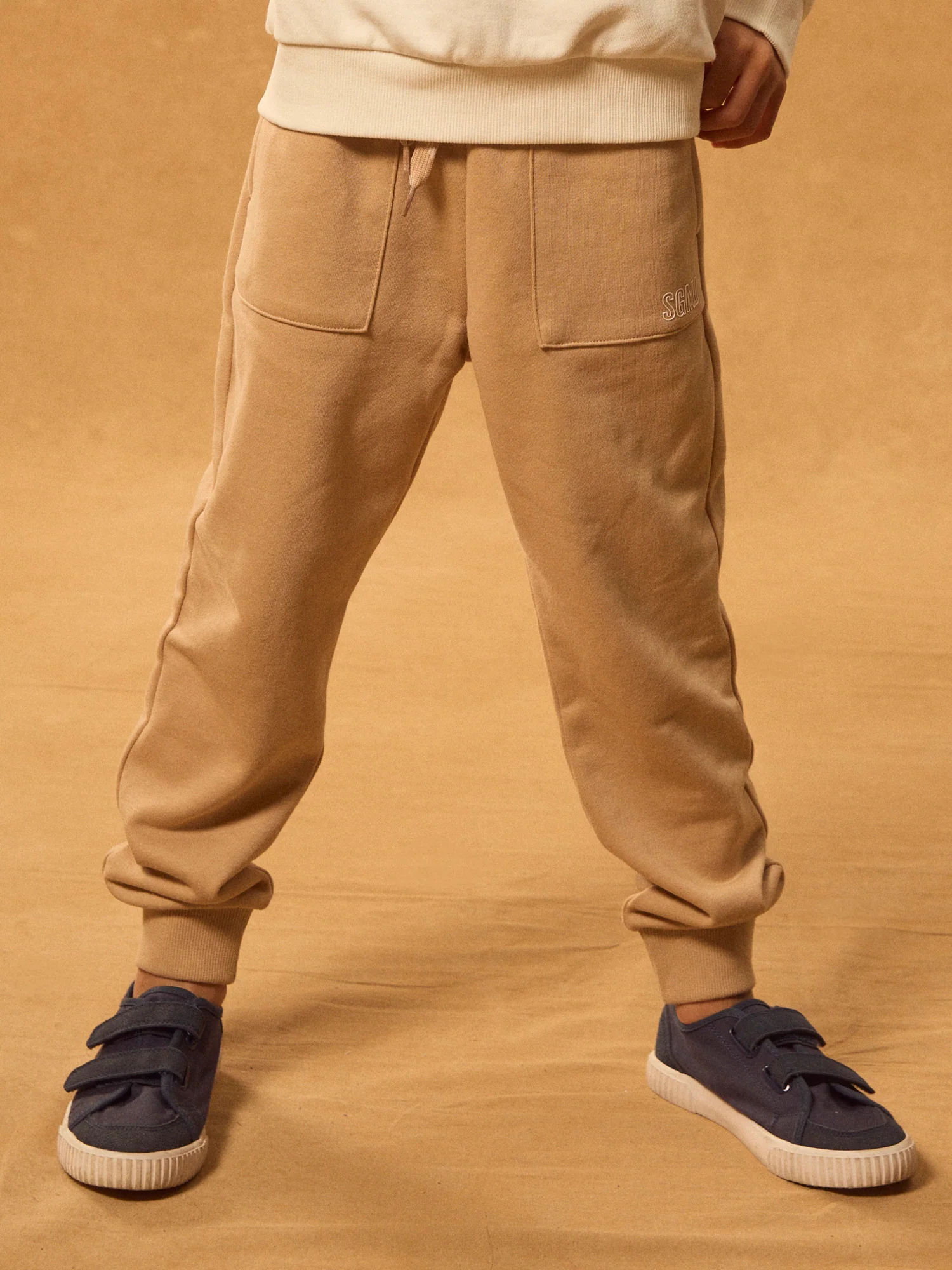 Jogging beige Garçon - Image 2