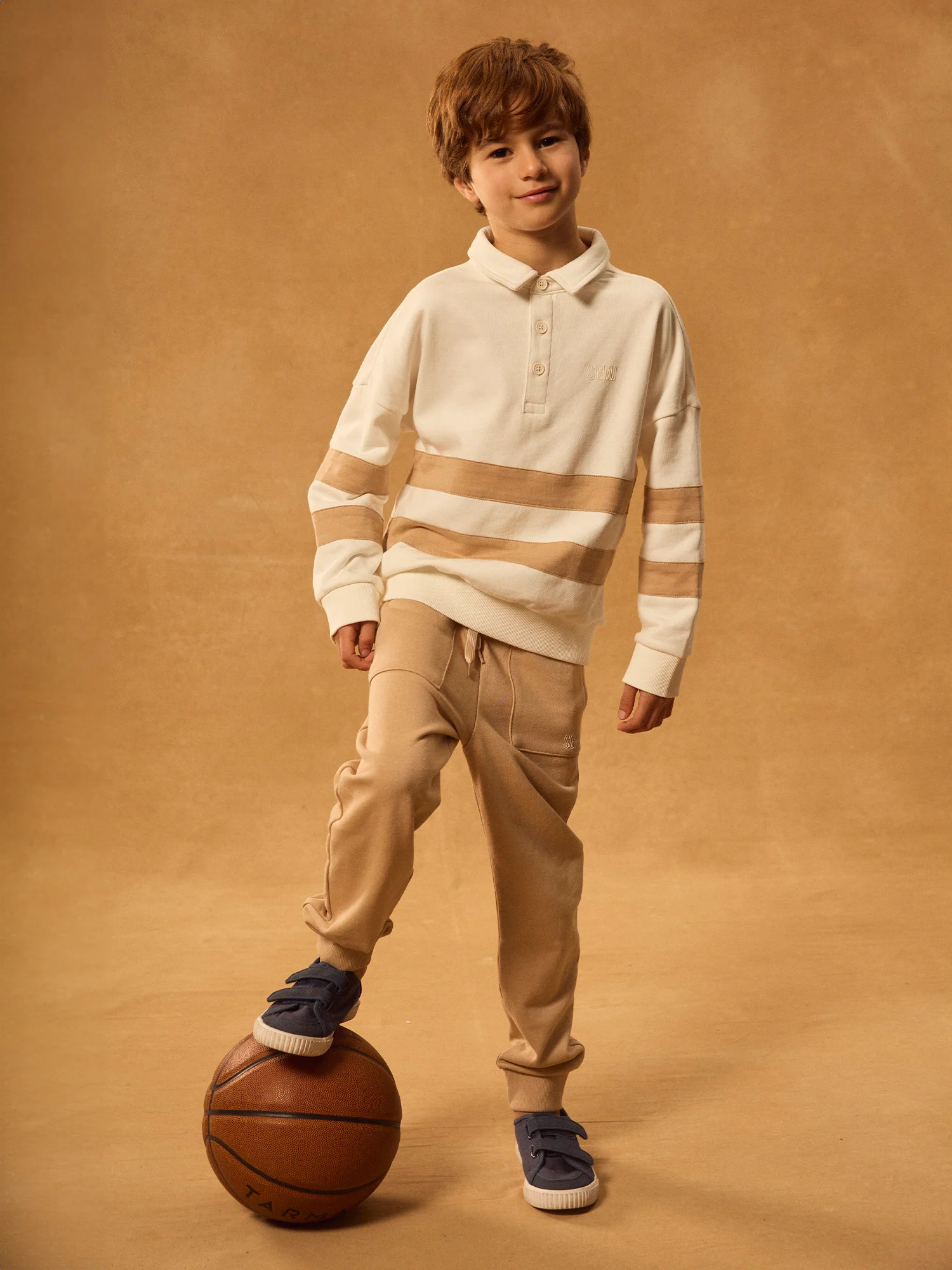 Jogging beige Garçon - Image 4