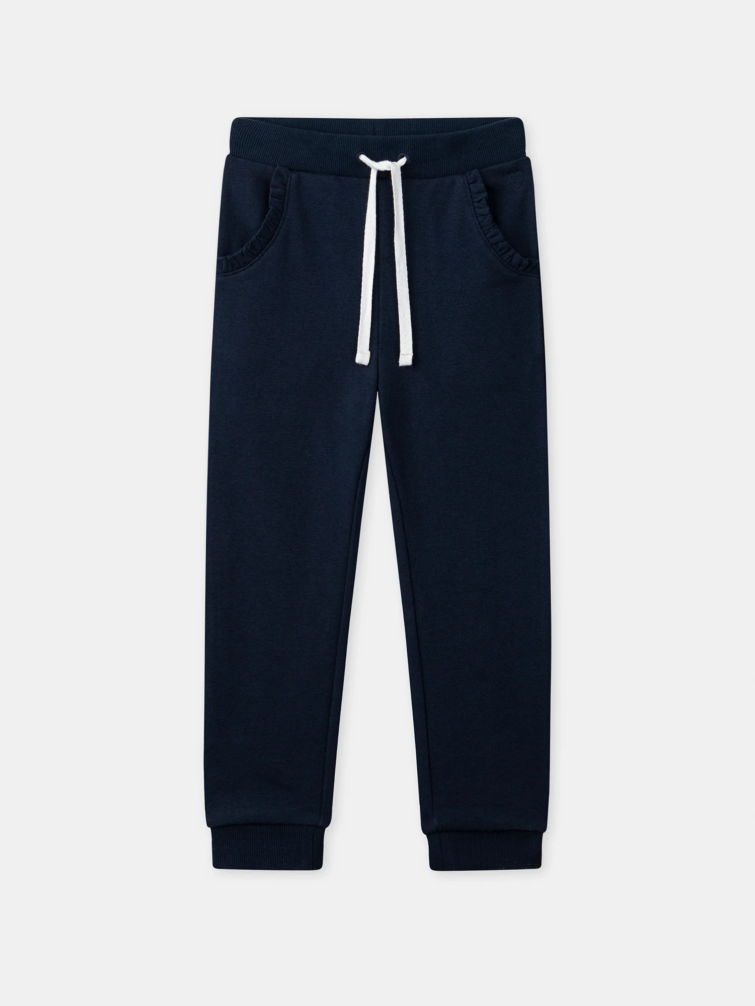 Jogging bleu marine Fille