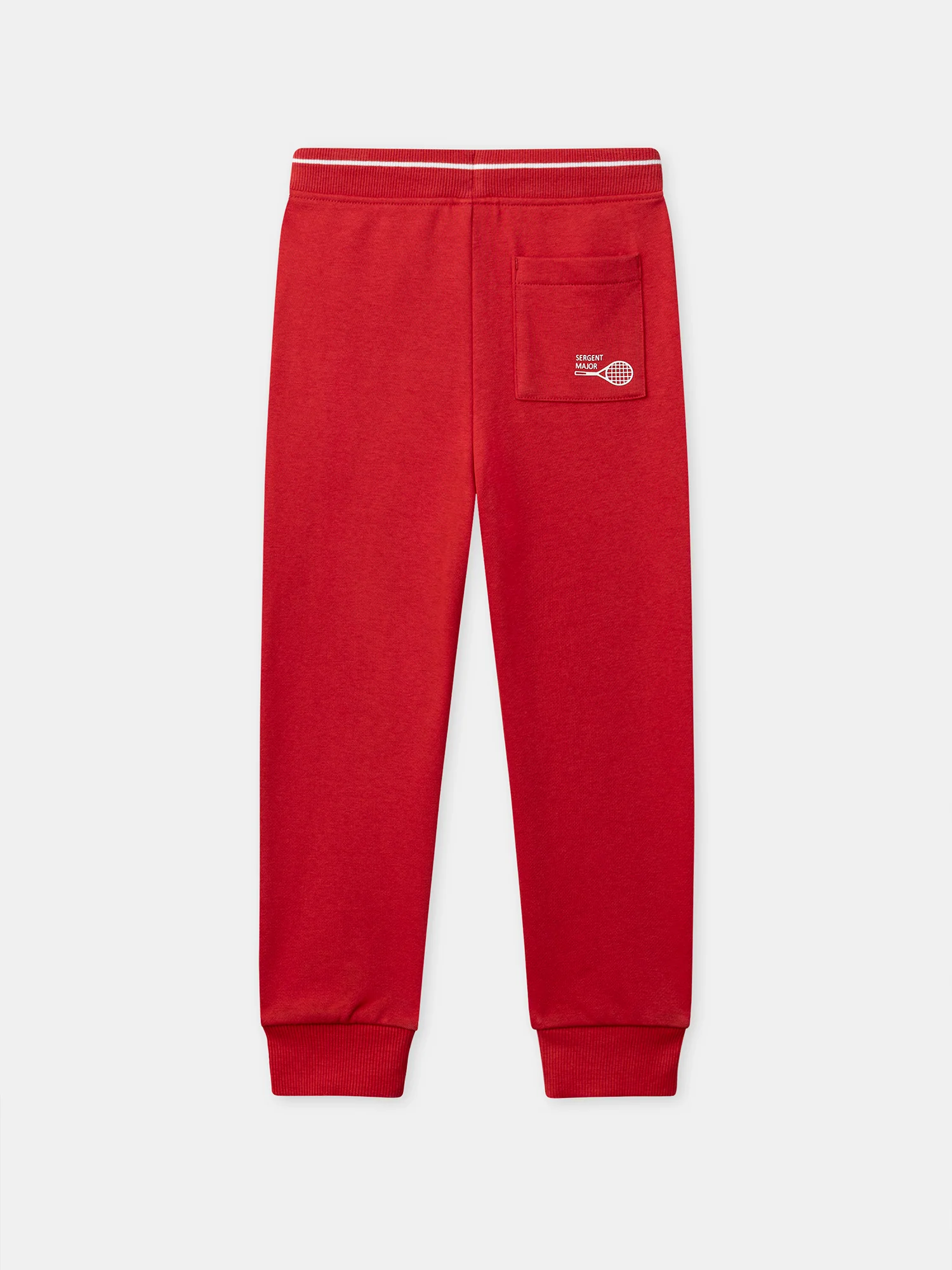 Jogging rouge Garçon - Image 7