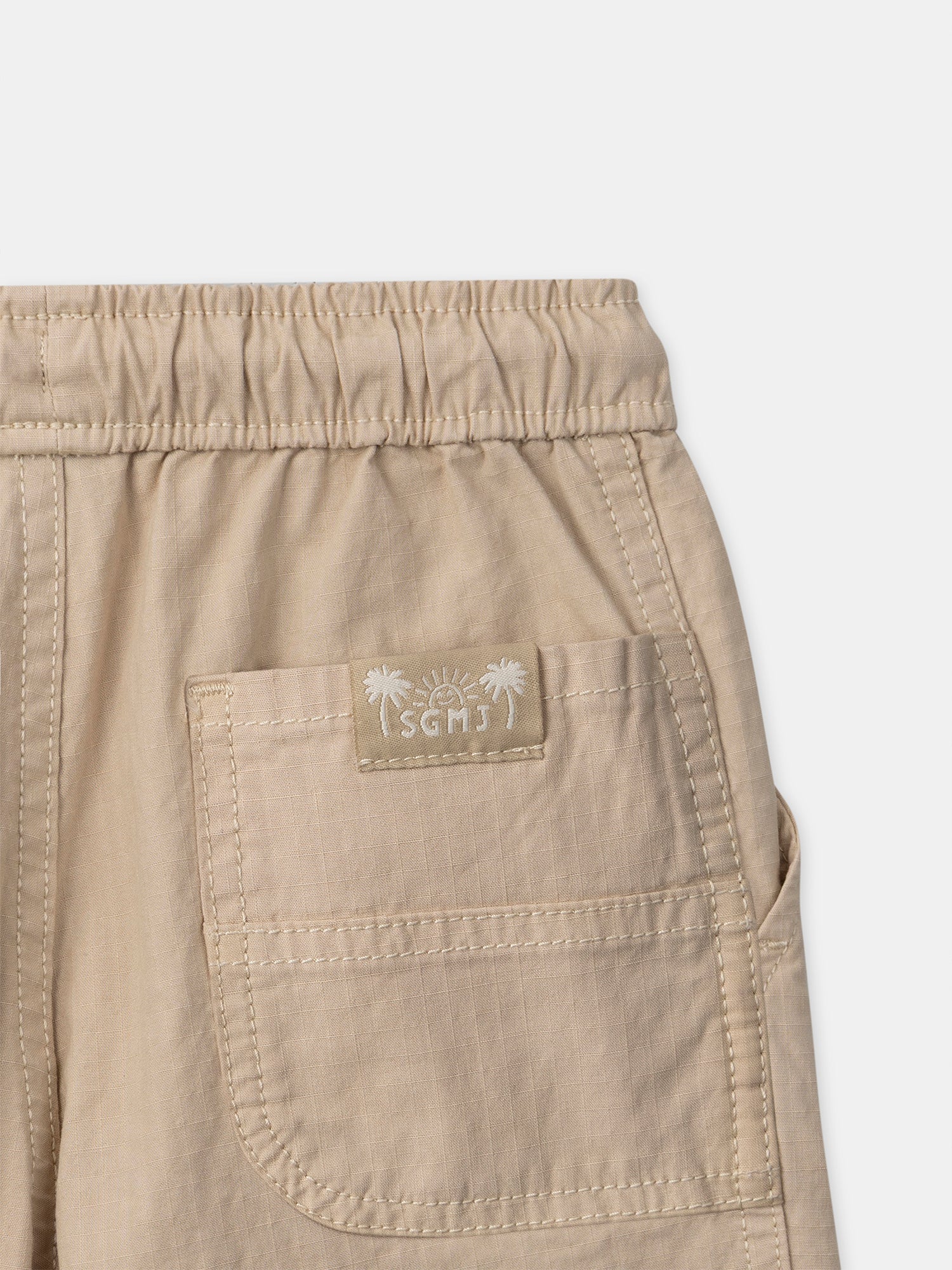 Bermuda beige Garçon - Image 6