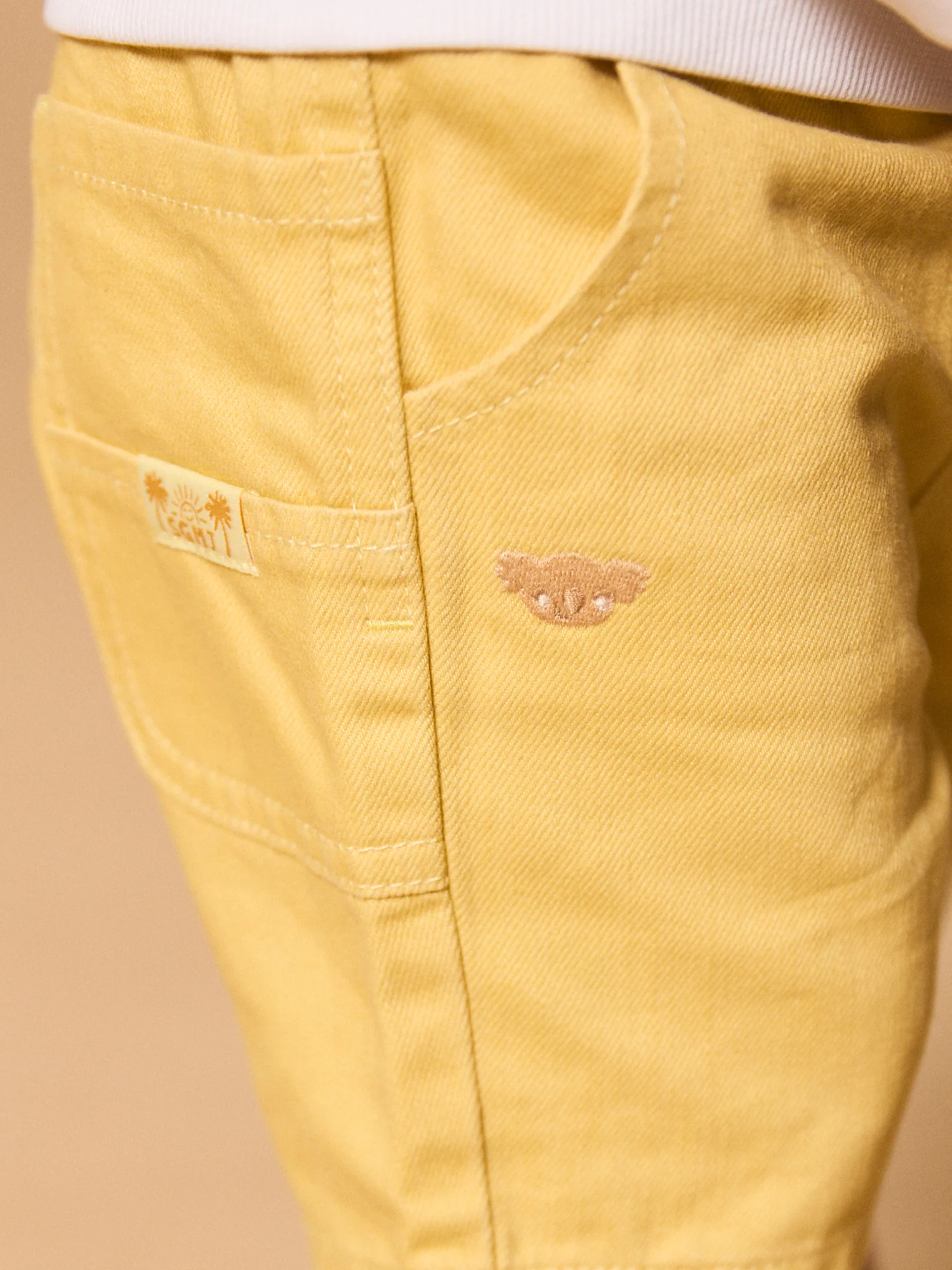 Bermuda en twill - Image 4