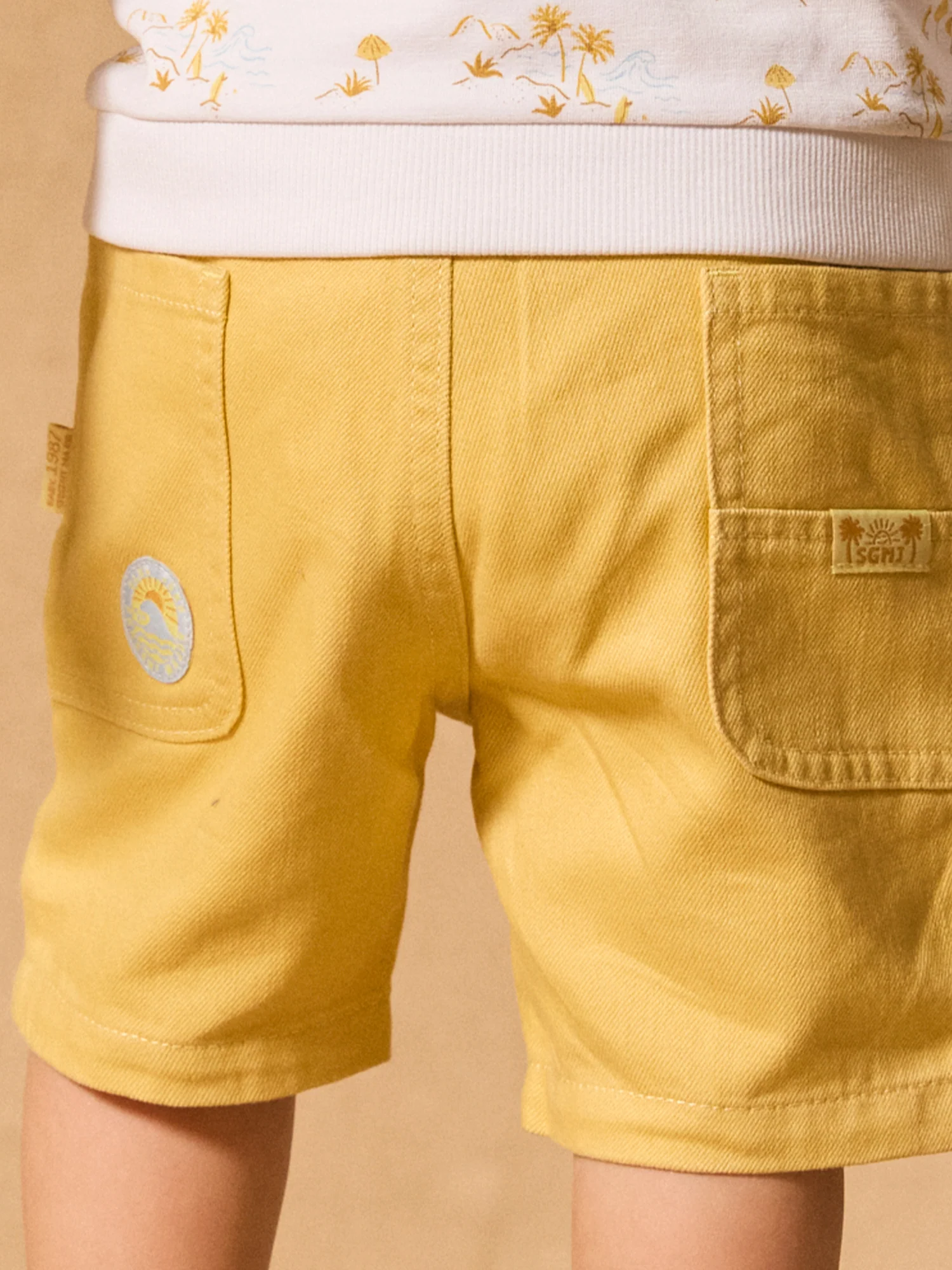 Bermuda en twill - Image 5