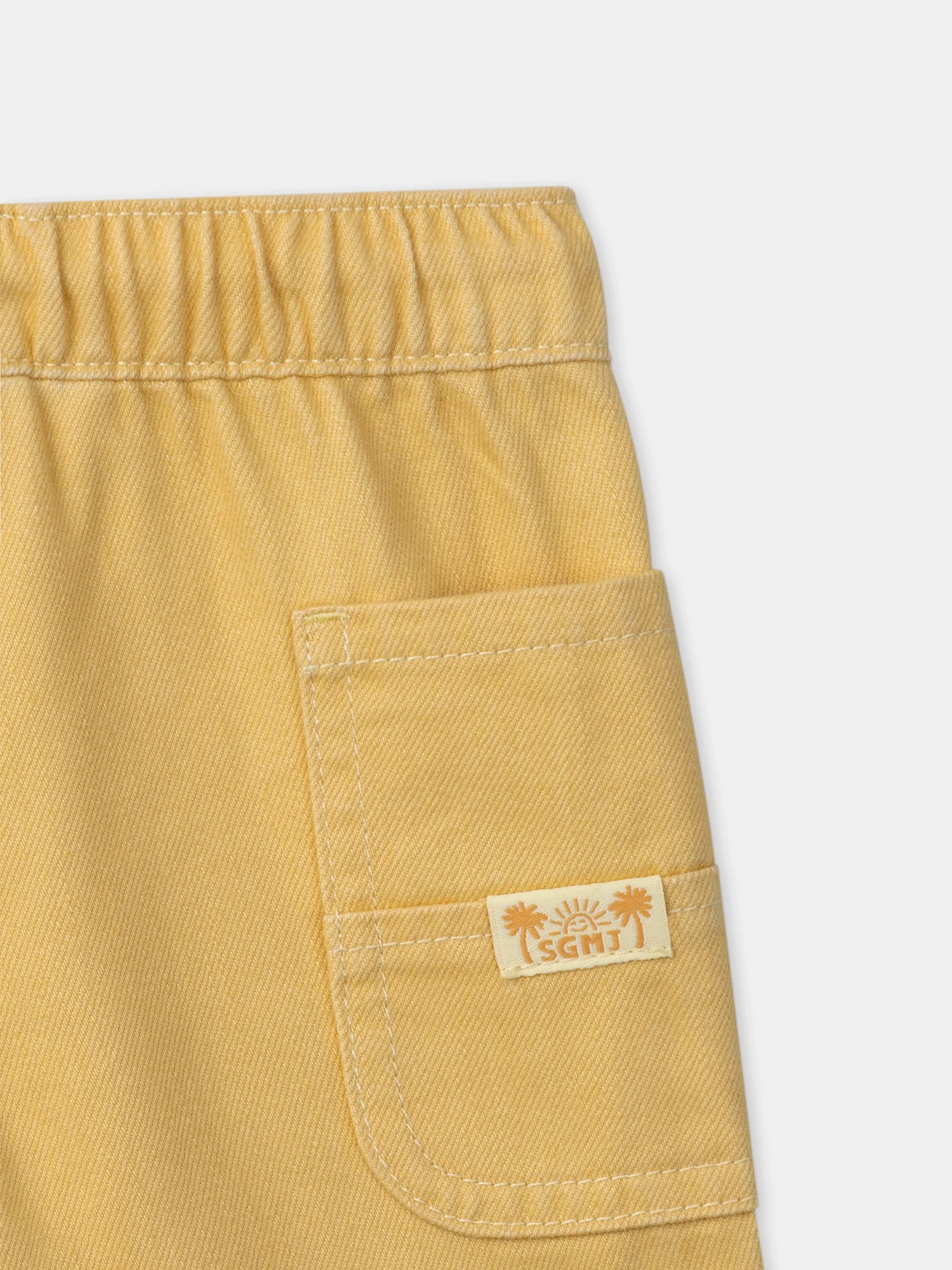 Bermuda en twill - Image 7