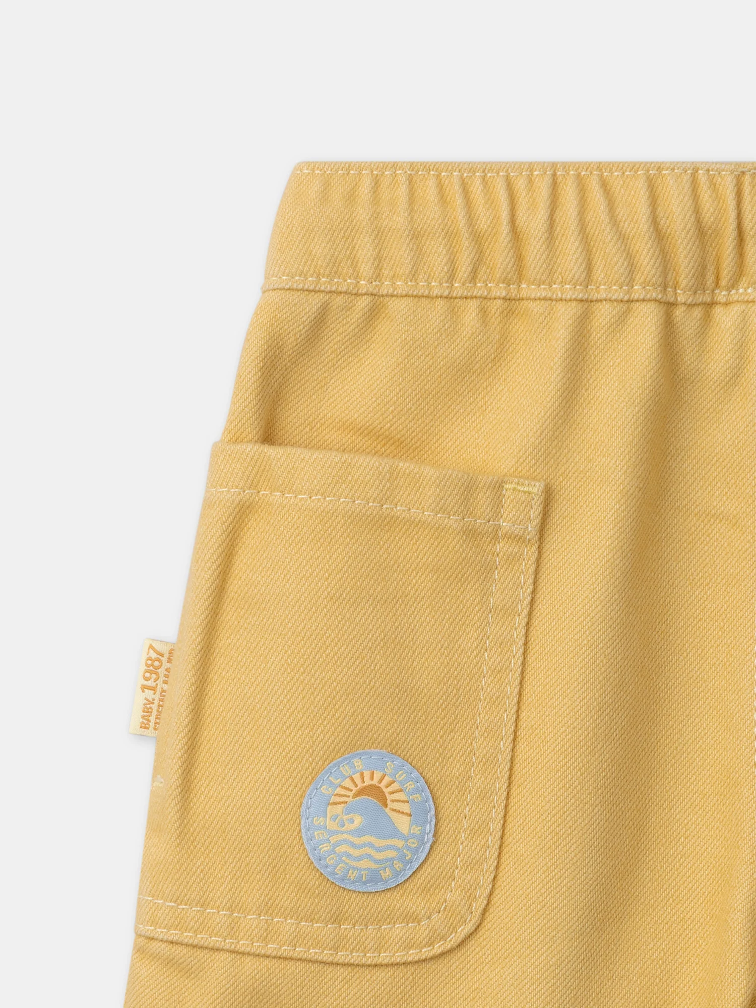 Bermuda en twill - Image 8