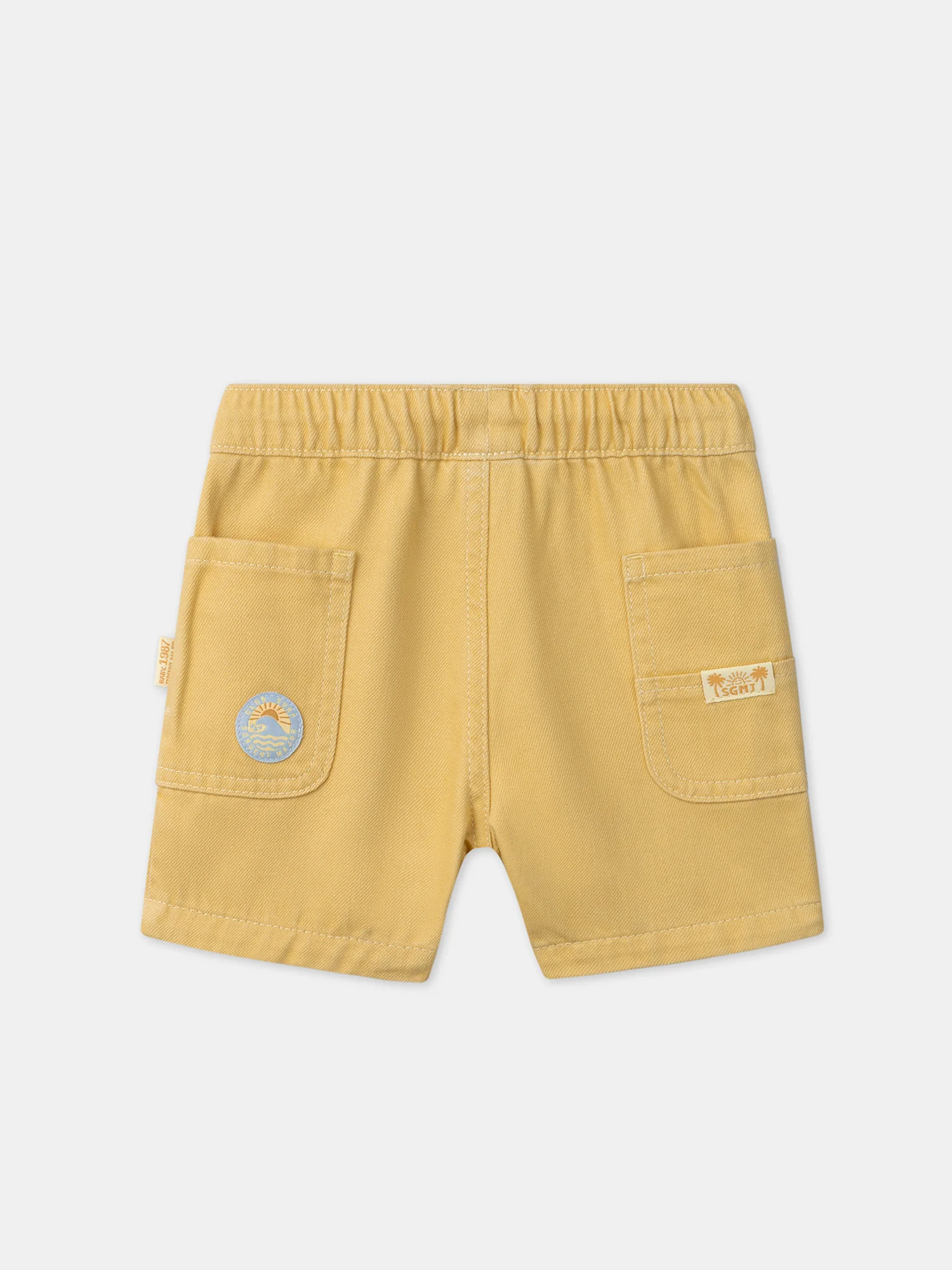 Bermuda en twill - Image 9