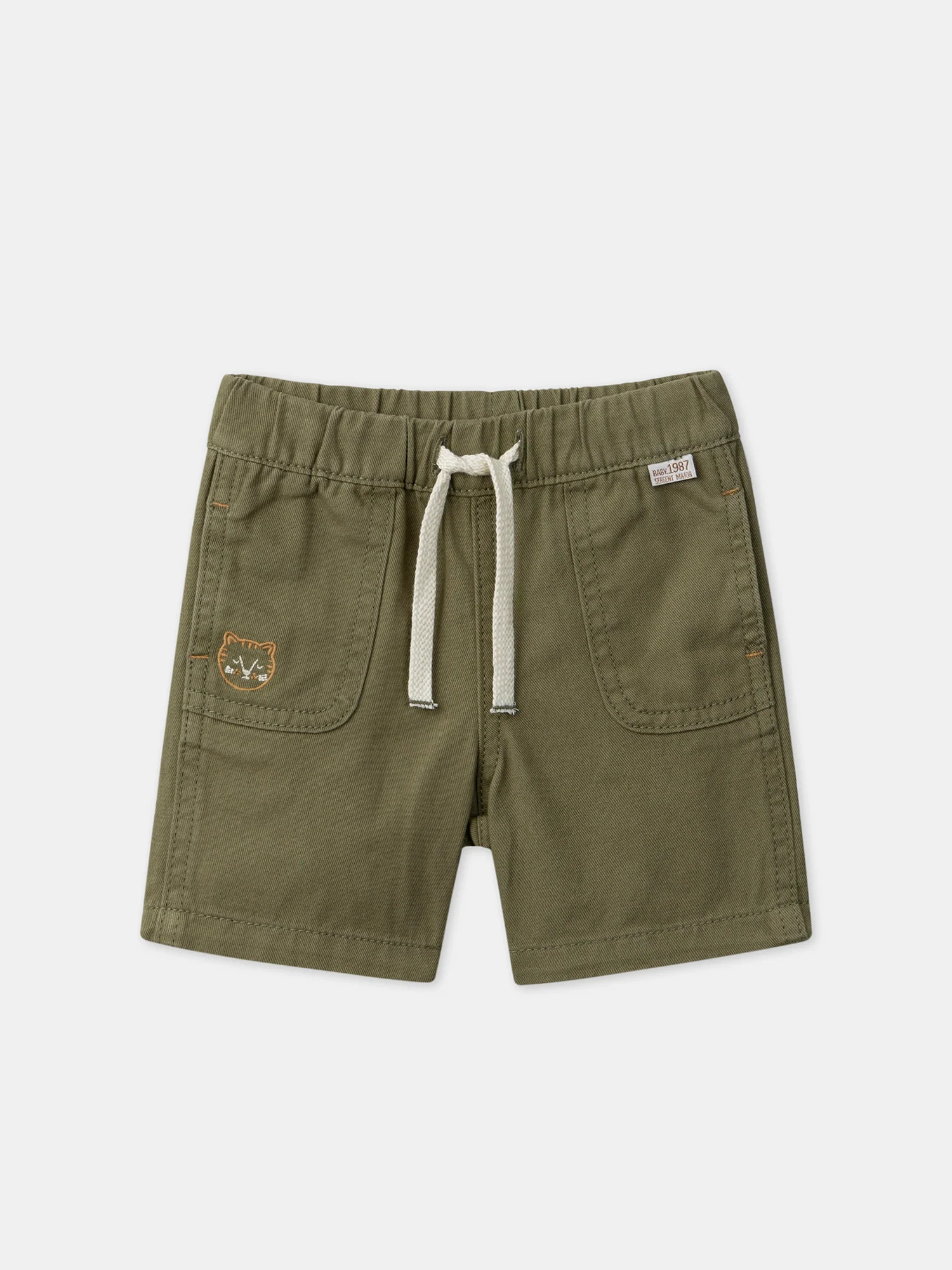 Bermuda en twill - Image 10