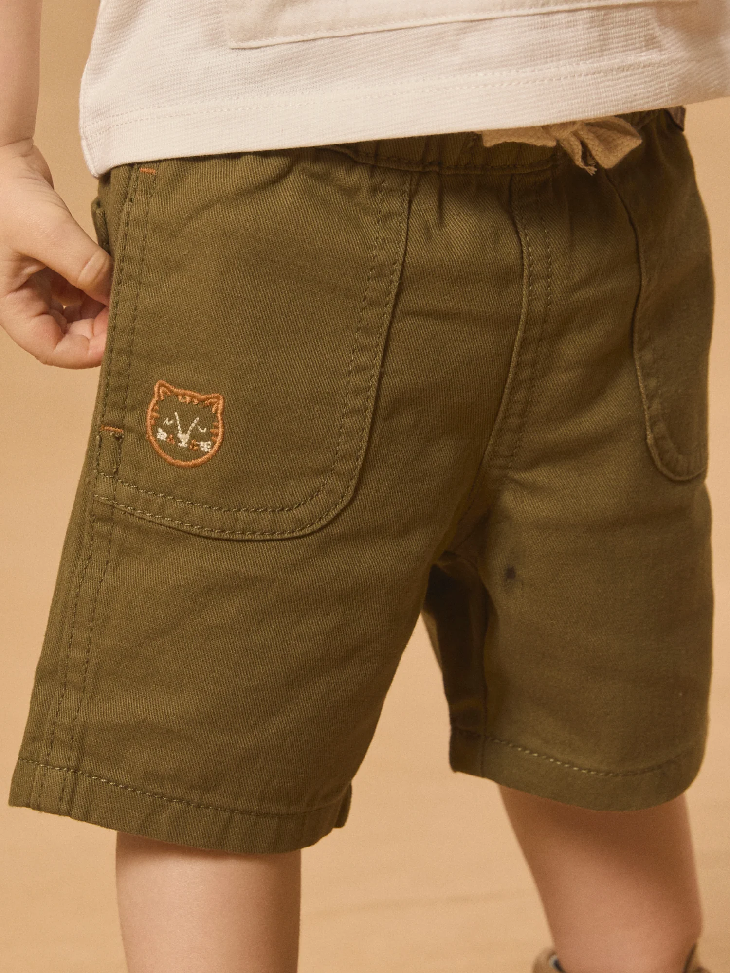 Bermuda en twill - Image 4