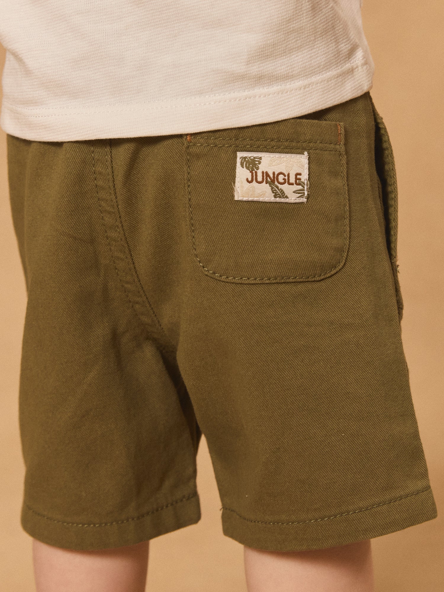 Bermuda en twill - Image 5