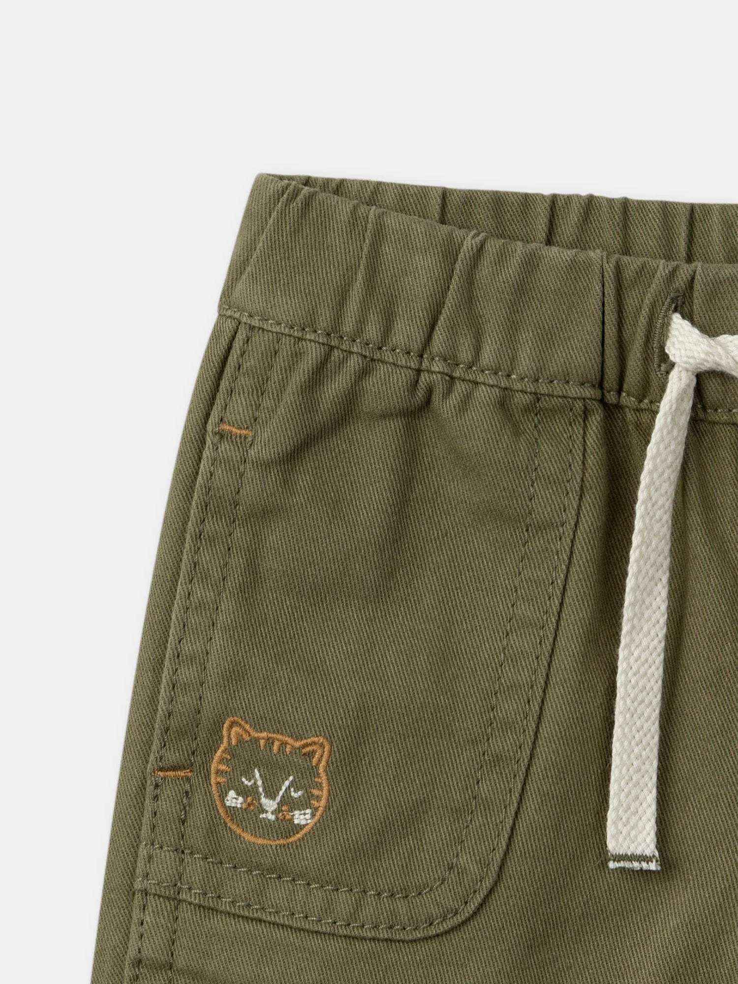Bermuda en twill - Image 6
