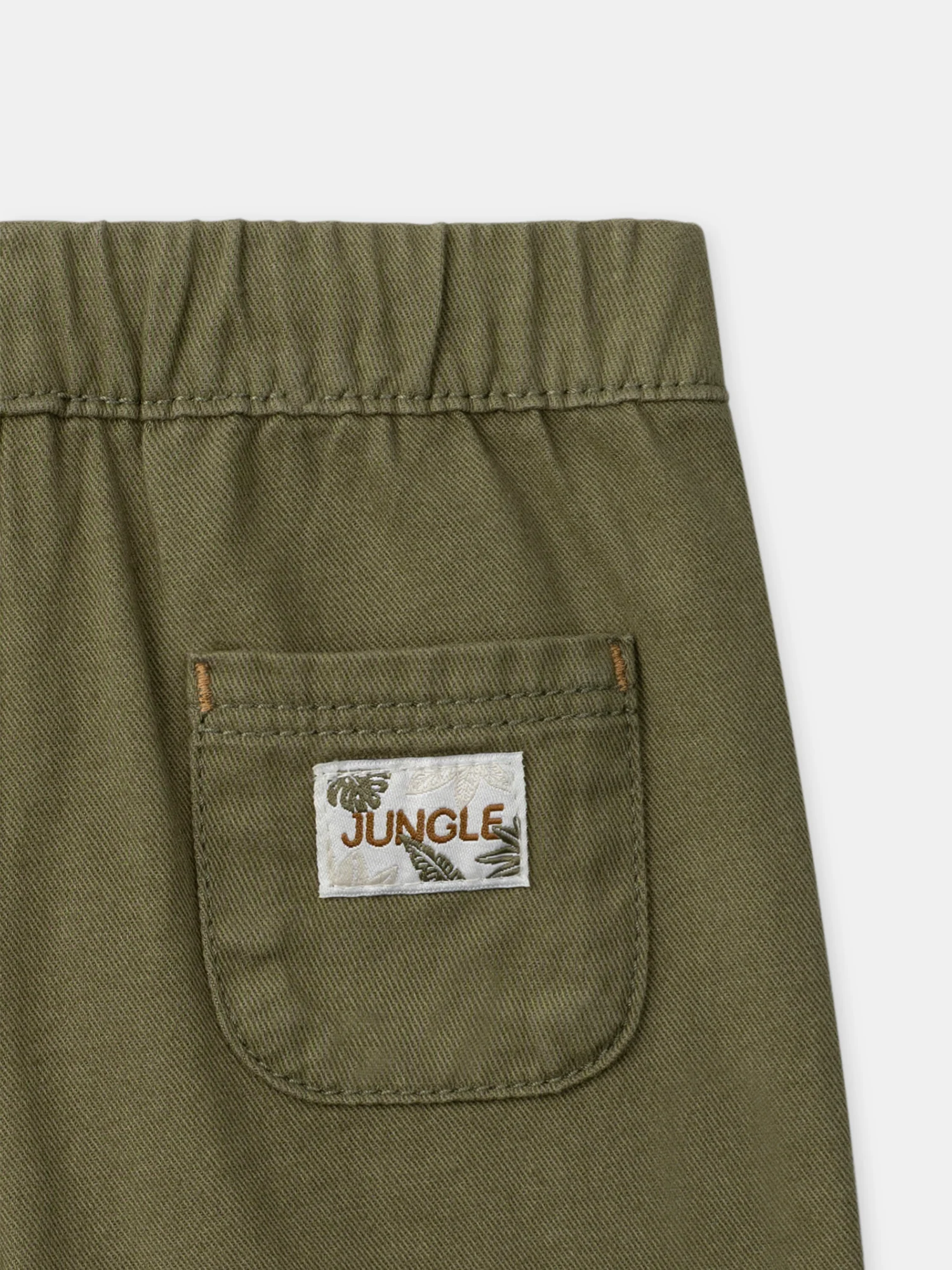 Bermuda en twill - Image 7