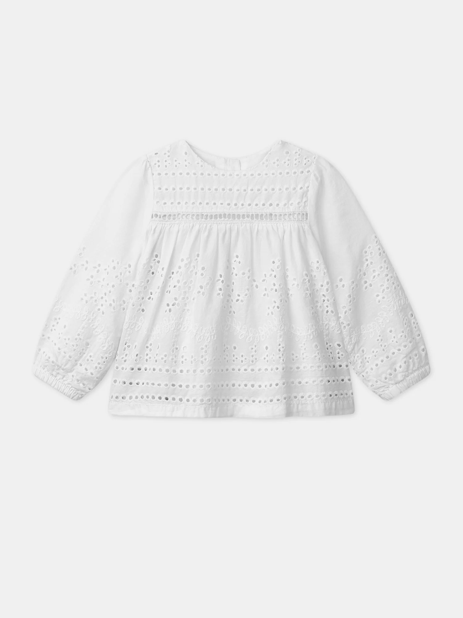 Blouse brodée