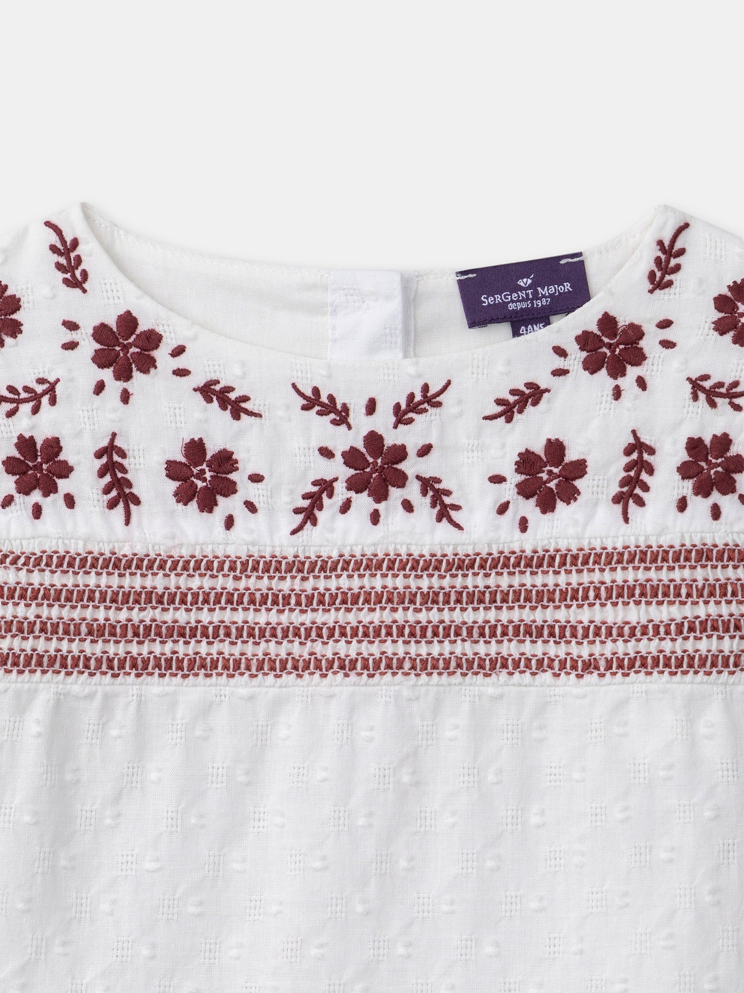 Blouse brodée - Image 2