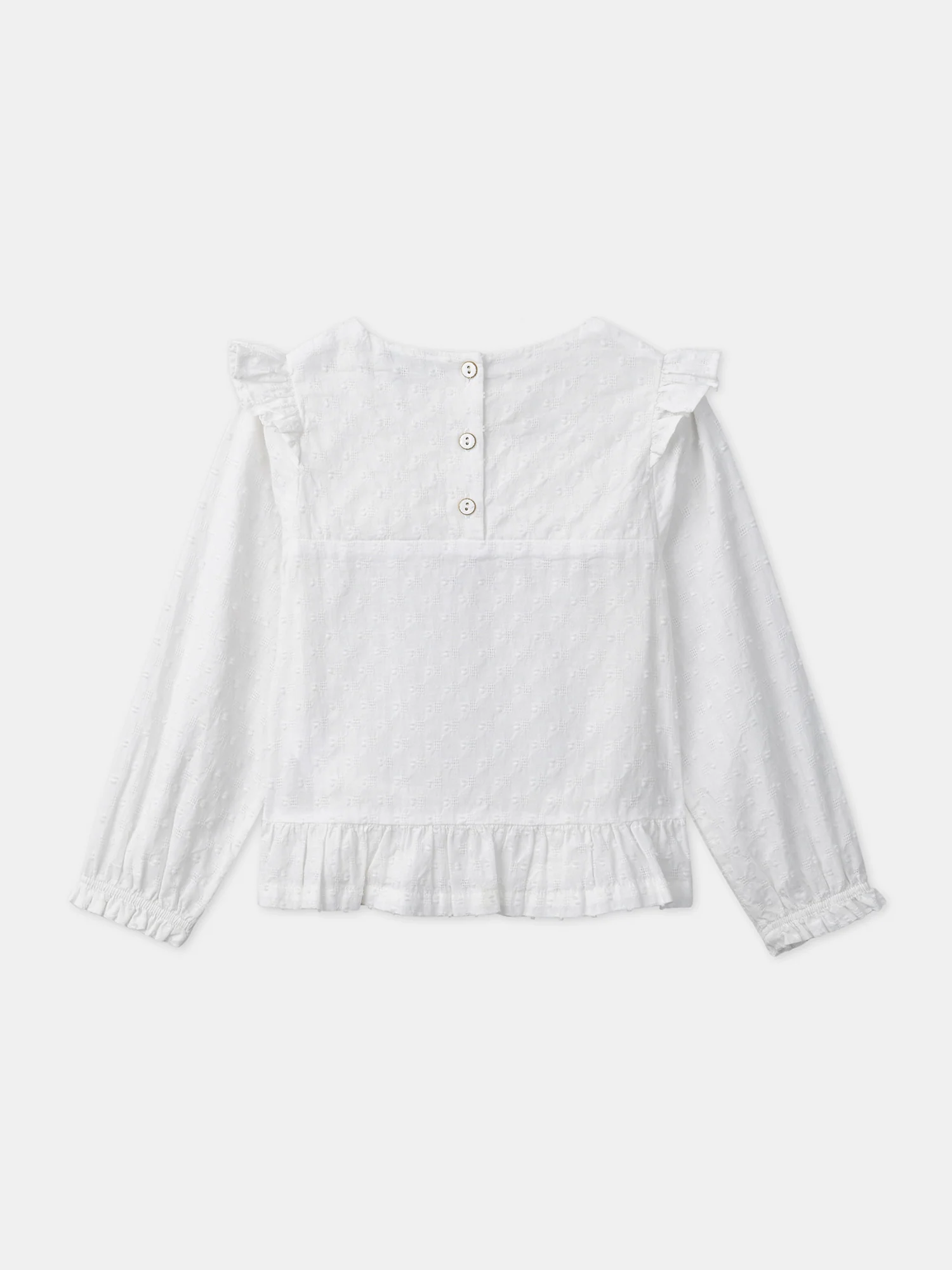Blouse brodée - Image 4