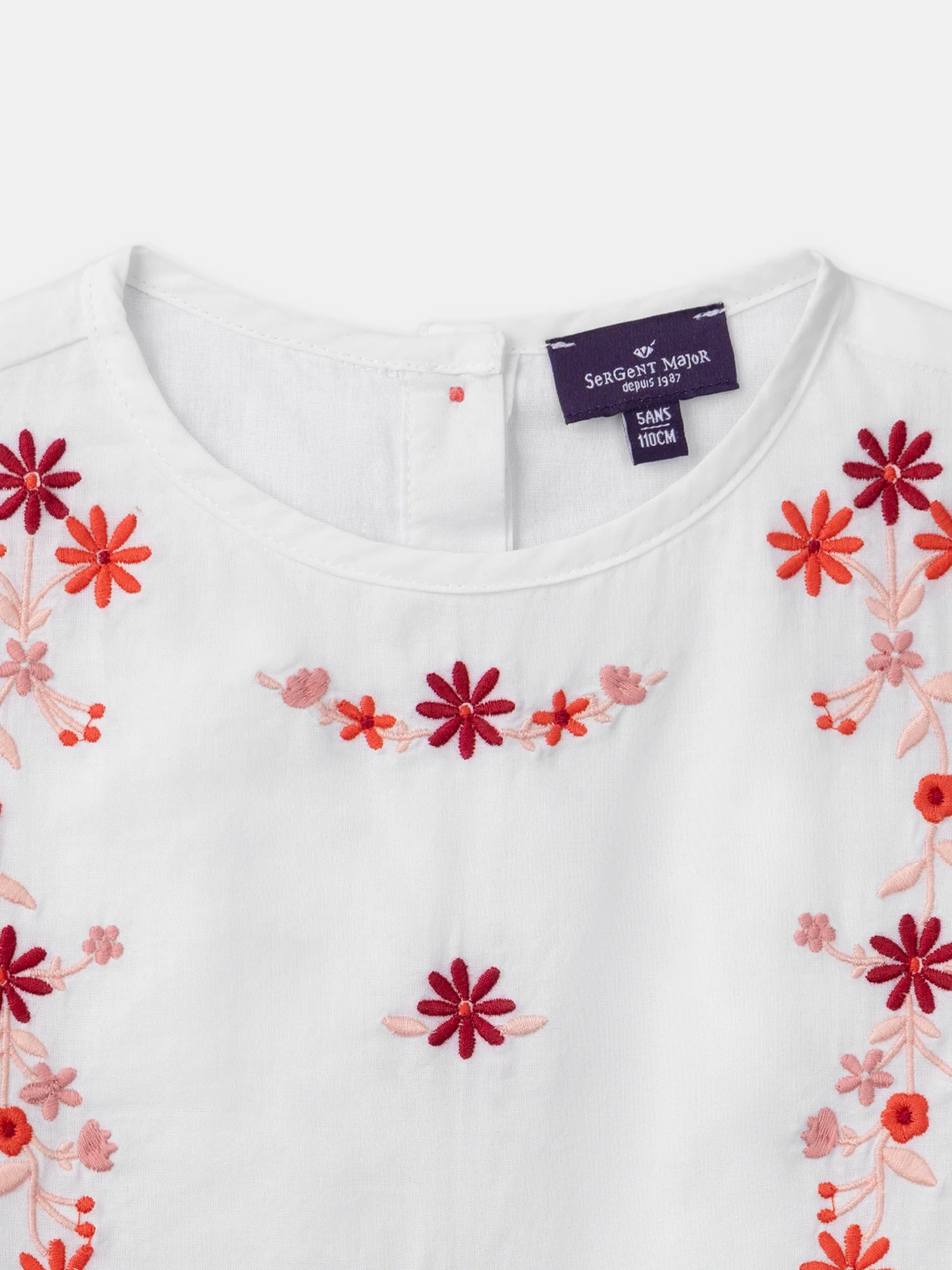 Blouse brodée - Image 2