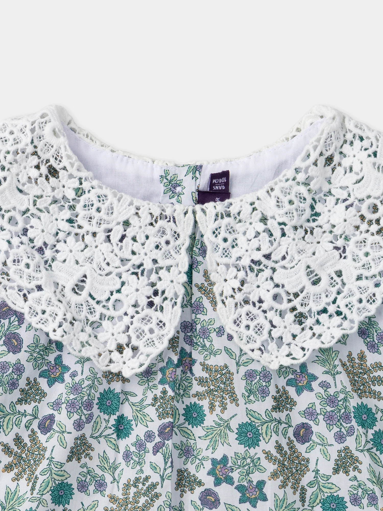 Blouse col claudine - Image 2