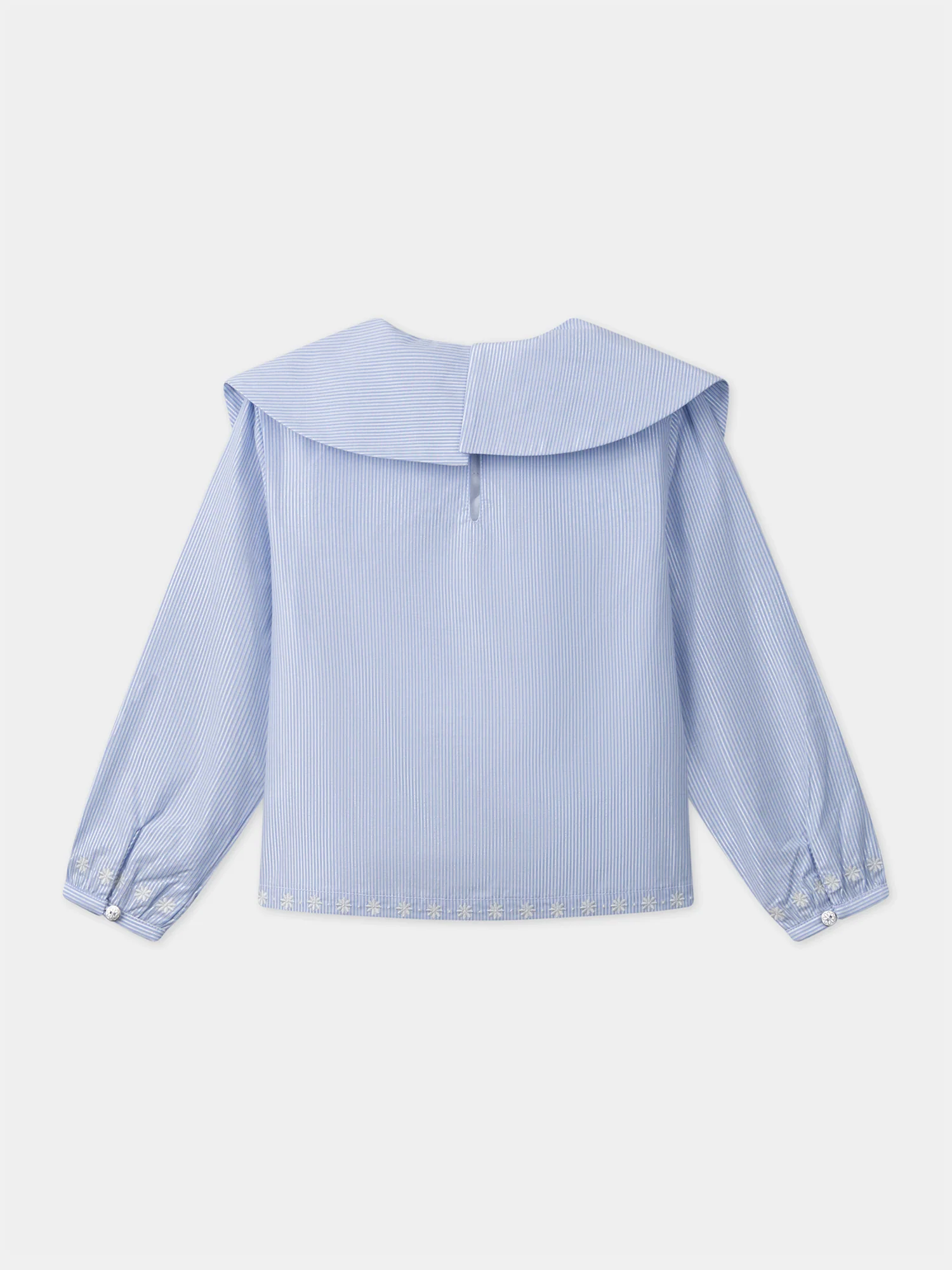 Blouse col noeud - Image 5