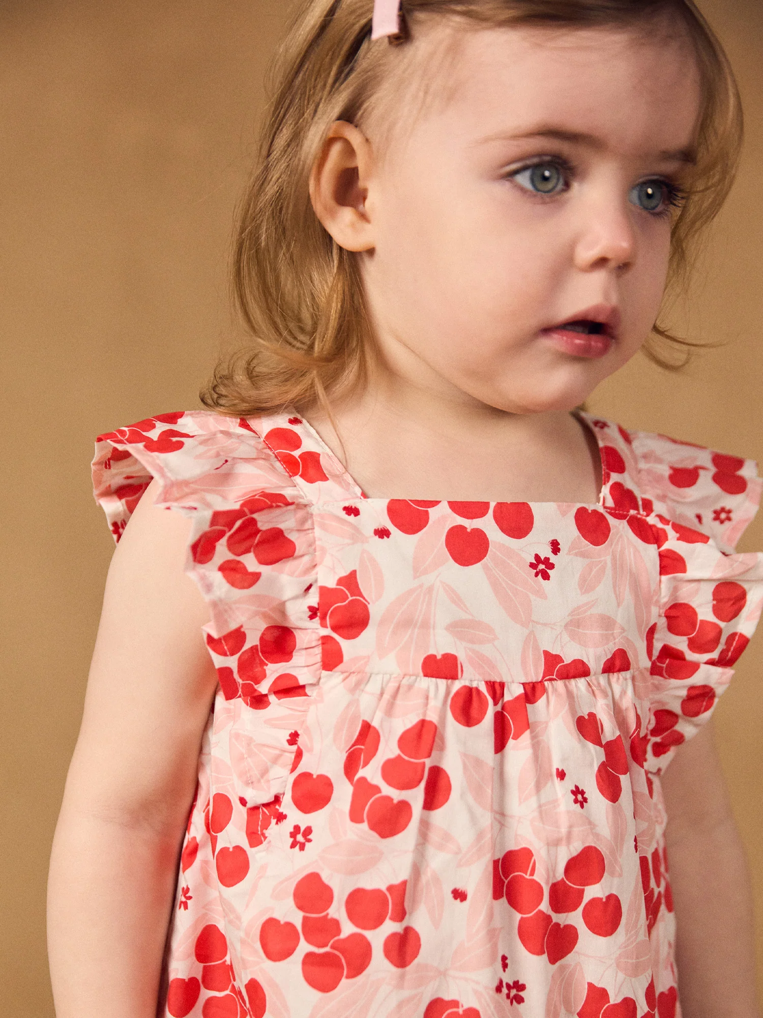 Blouse imprimée cerises Bébé Fille - Image 3