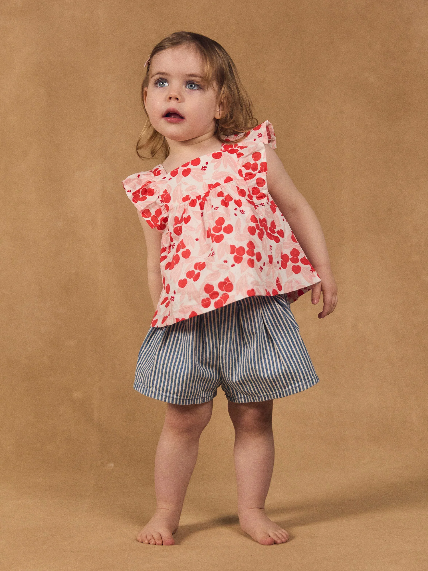 Blouse imprimée cerises Bébé Fille - Image 5