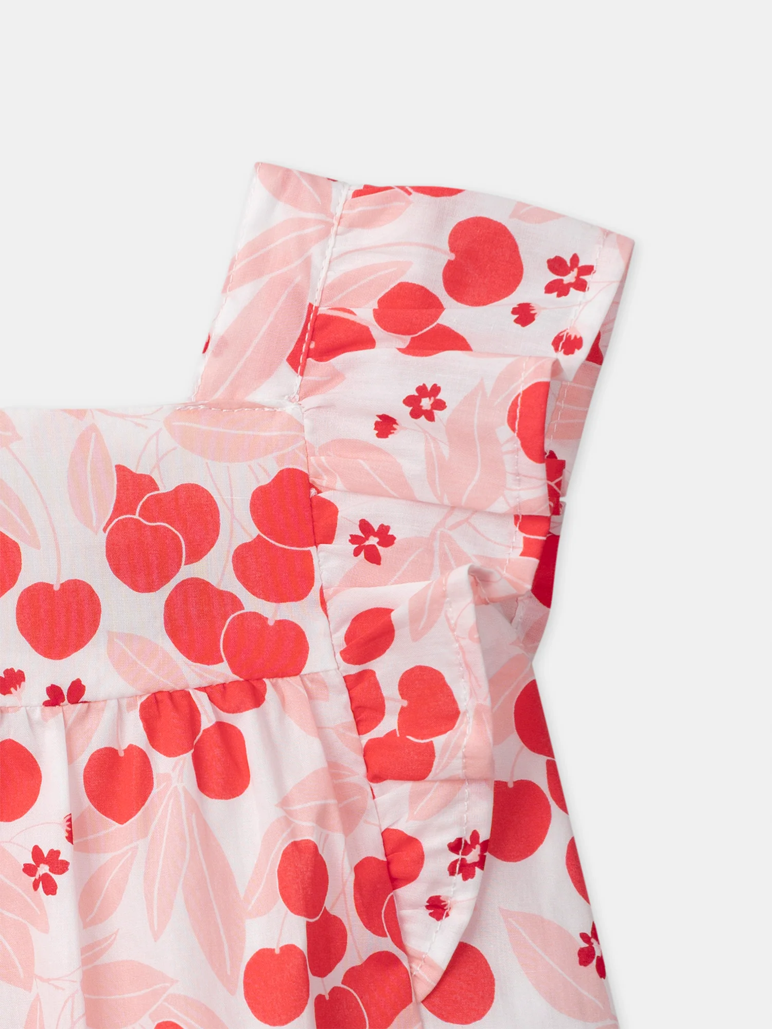 Blouse imprimée cerises Bébé Fille - Image 6