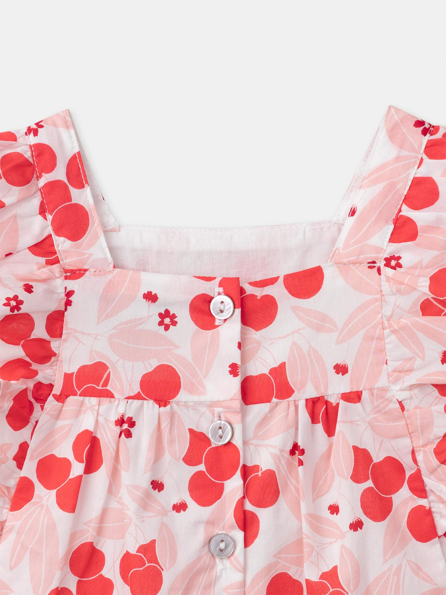 Blouse imprimée cerises Bébé Fille - Image 7