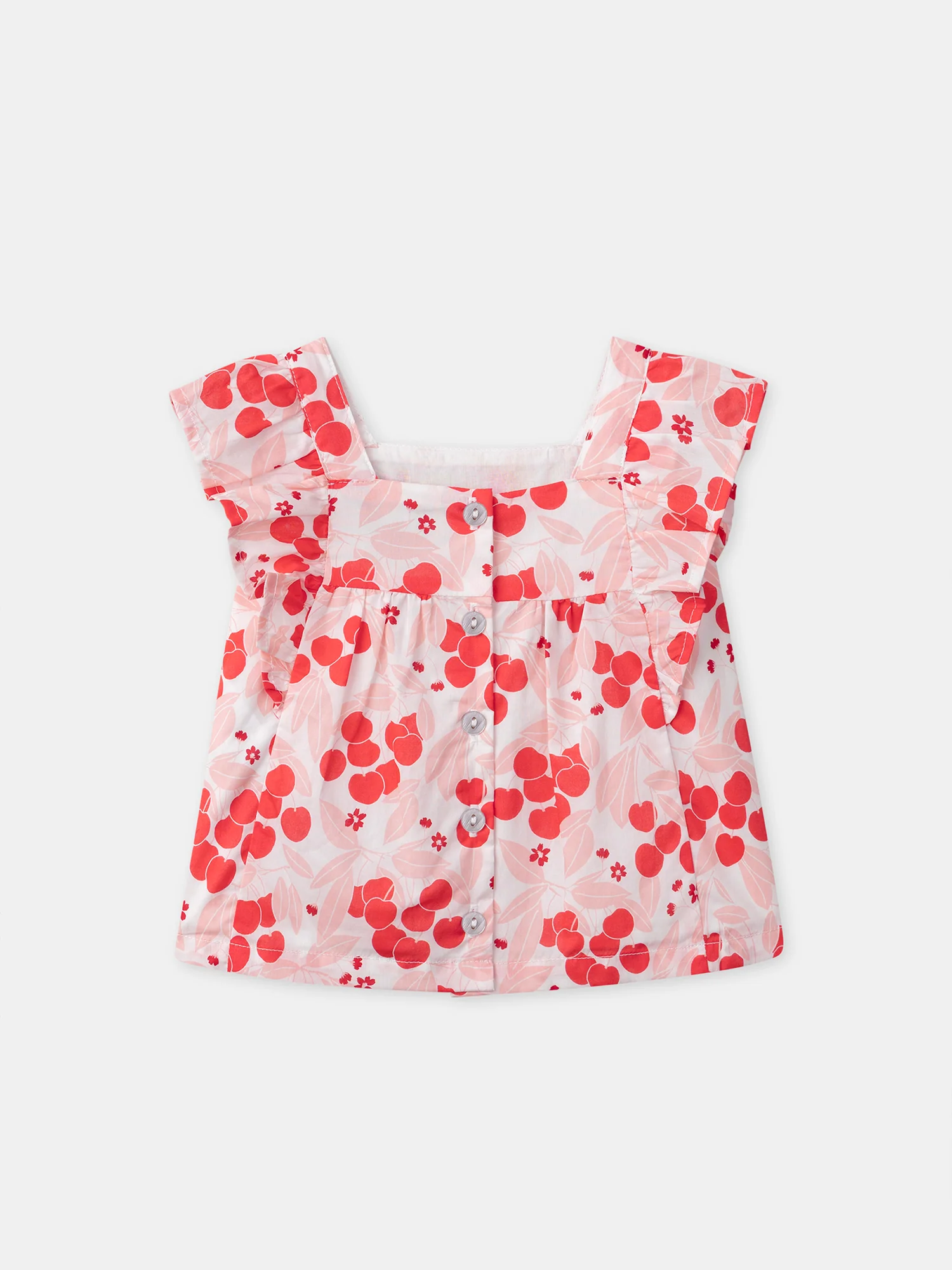 Blouse imprimée cerises Bébé Fille - Image 8