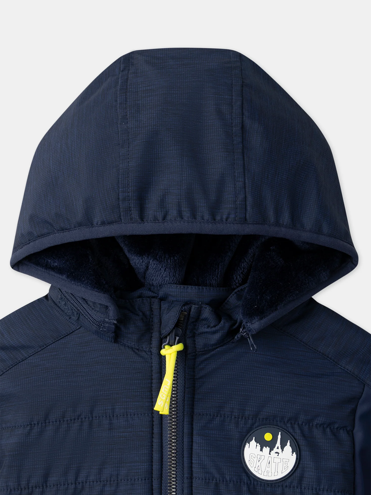 Blouson Bi-matière Skate - Image 3