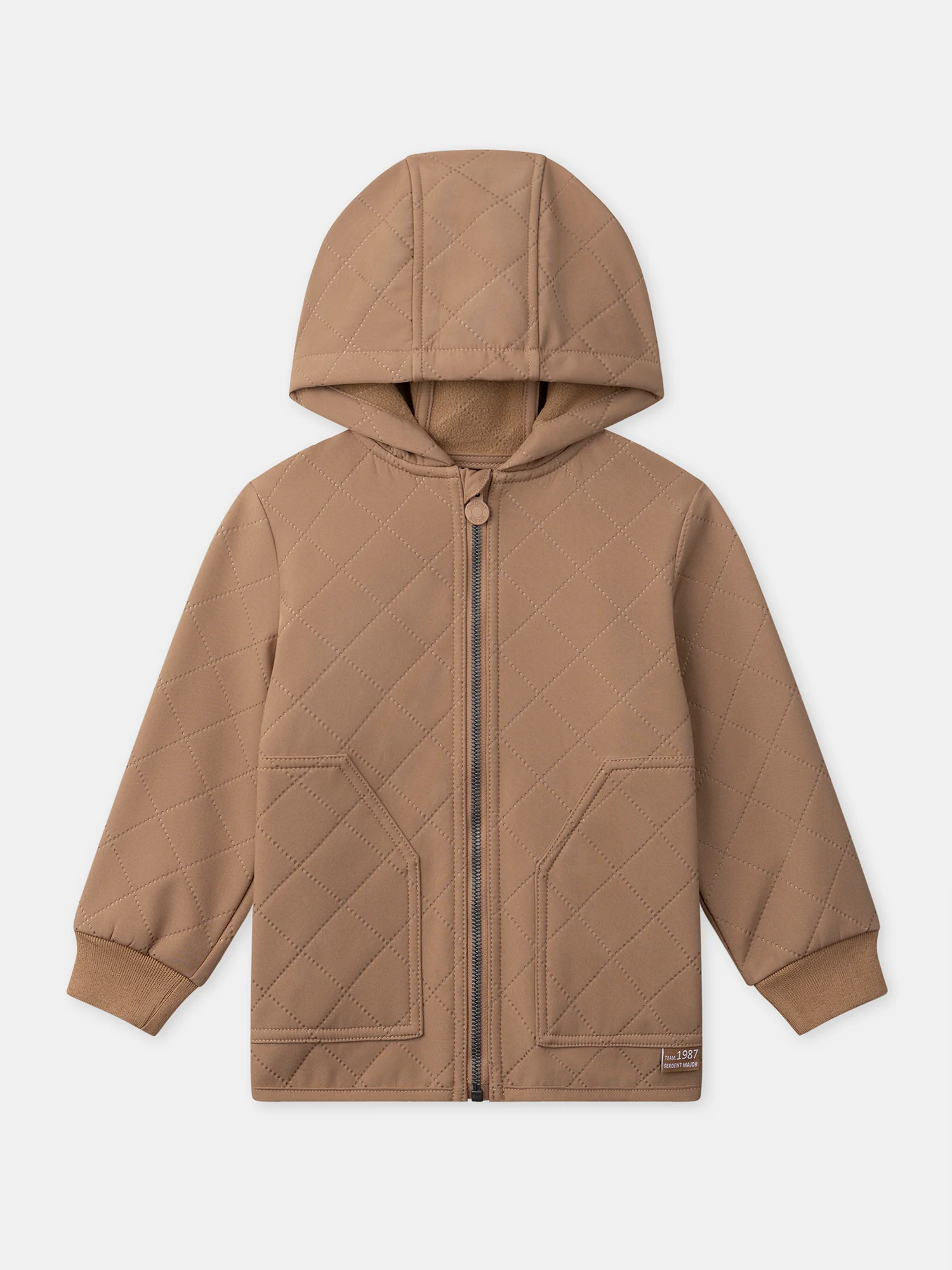 Blouson beige Garçon