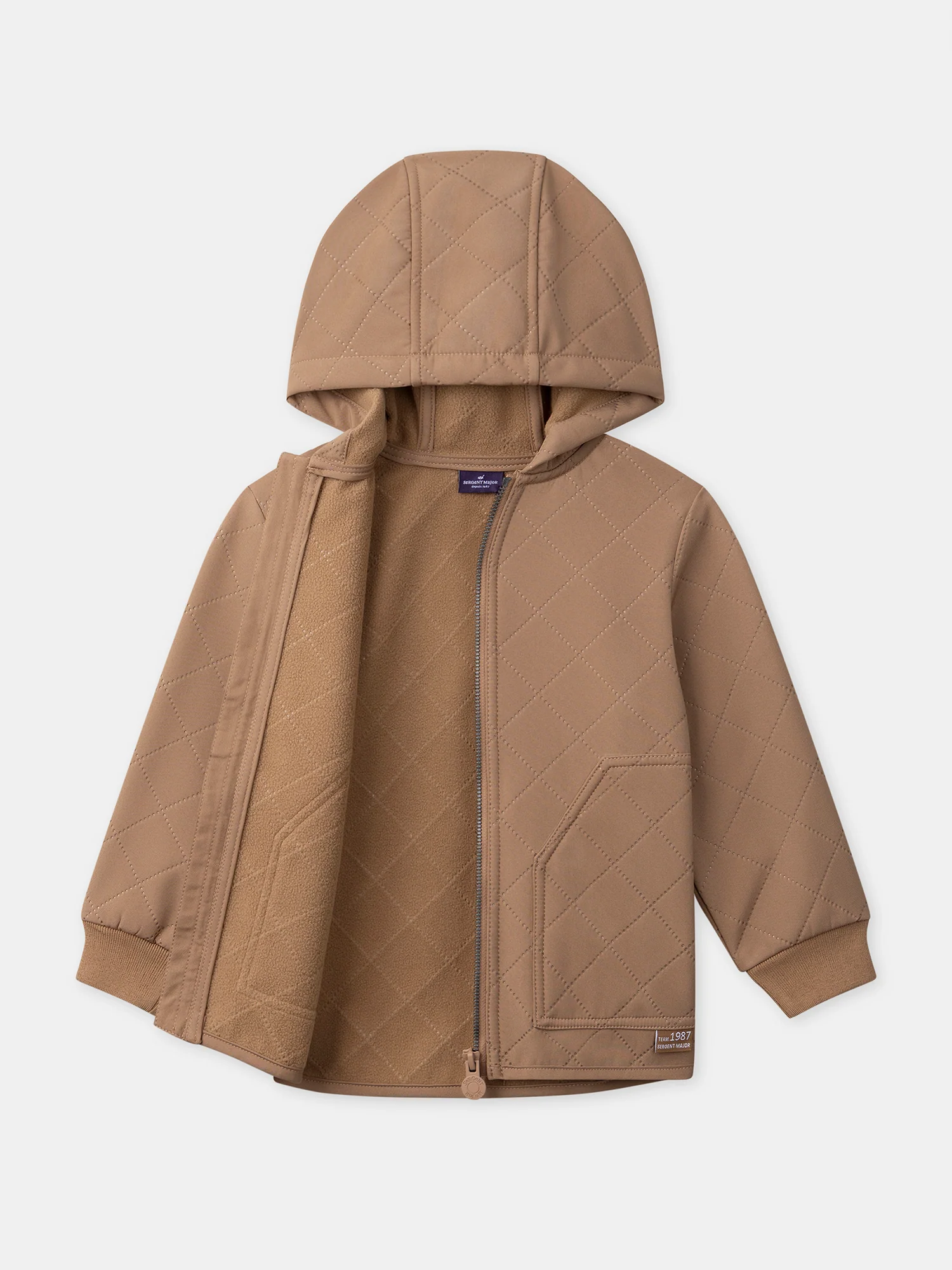 Blouson beige Garçon - Image 6