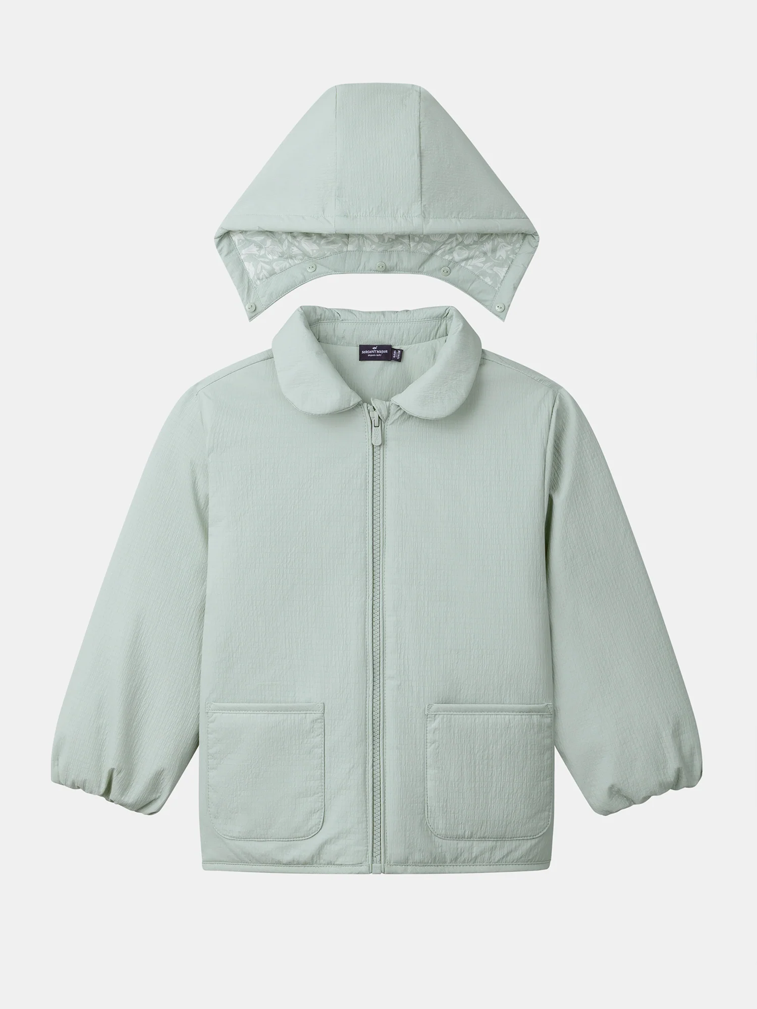 Blouson vert Fille - Image 7