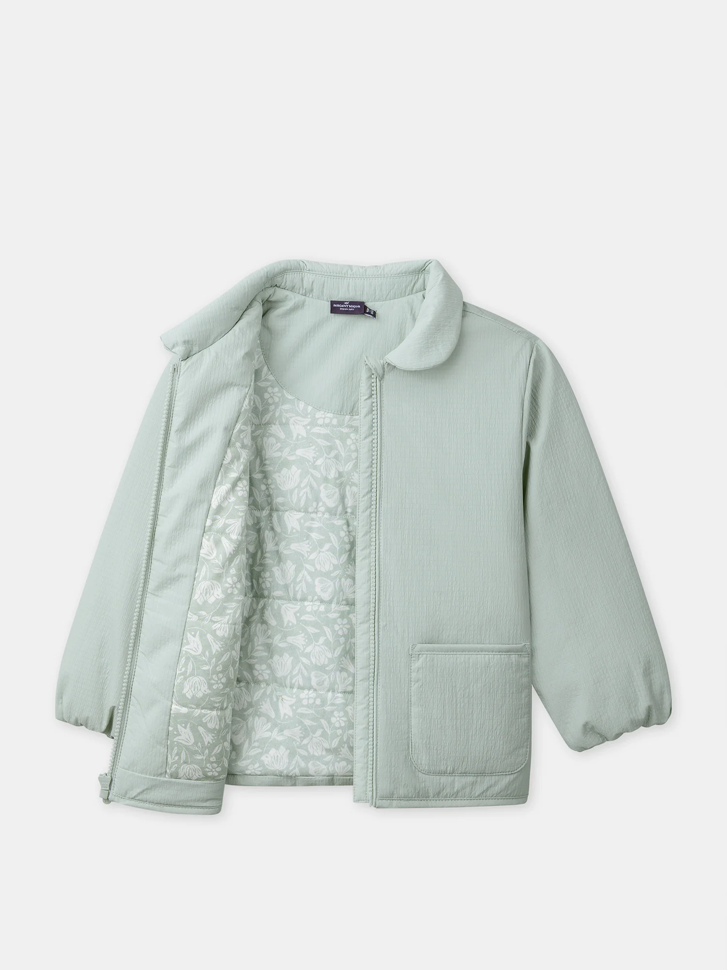 Blouson vert Fille - Image 8