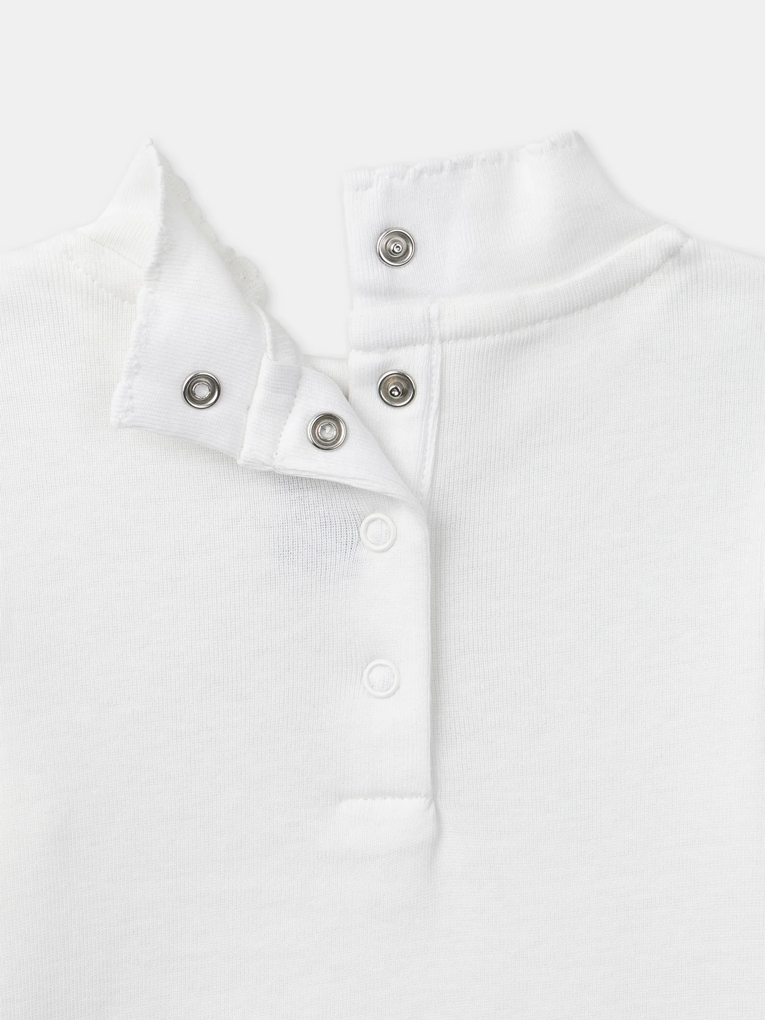 Body blanc à motifs noël Bébé Fille - Image 3