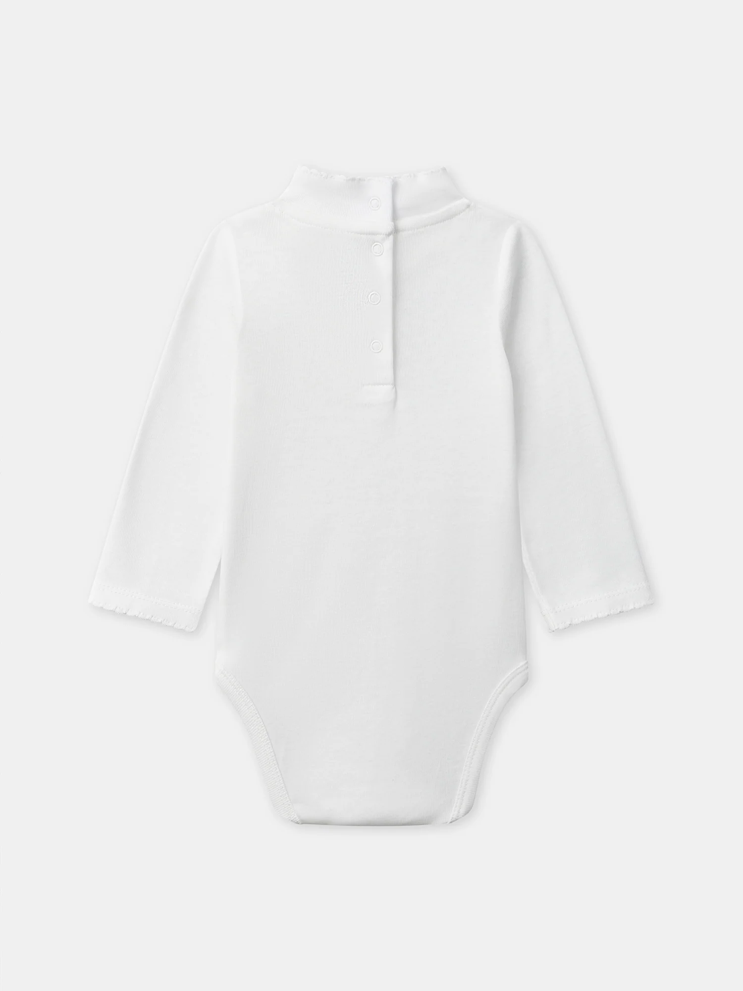 Body blanc à motifs noël Bébé Fille - Image 4