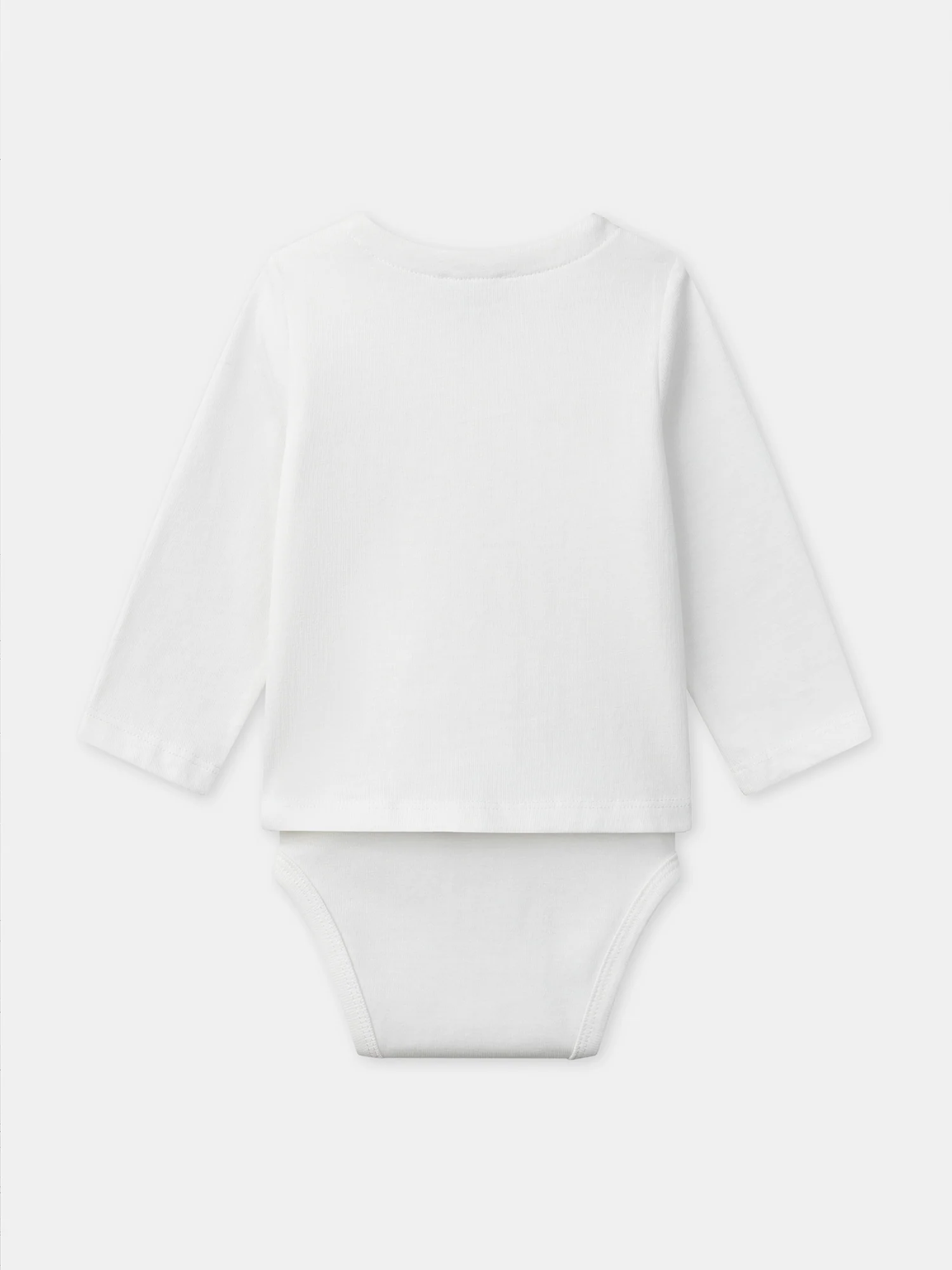 Body blanc à motifs noël Bébé Garçon - Image 3