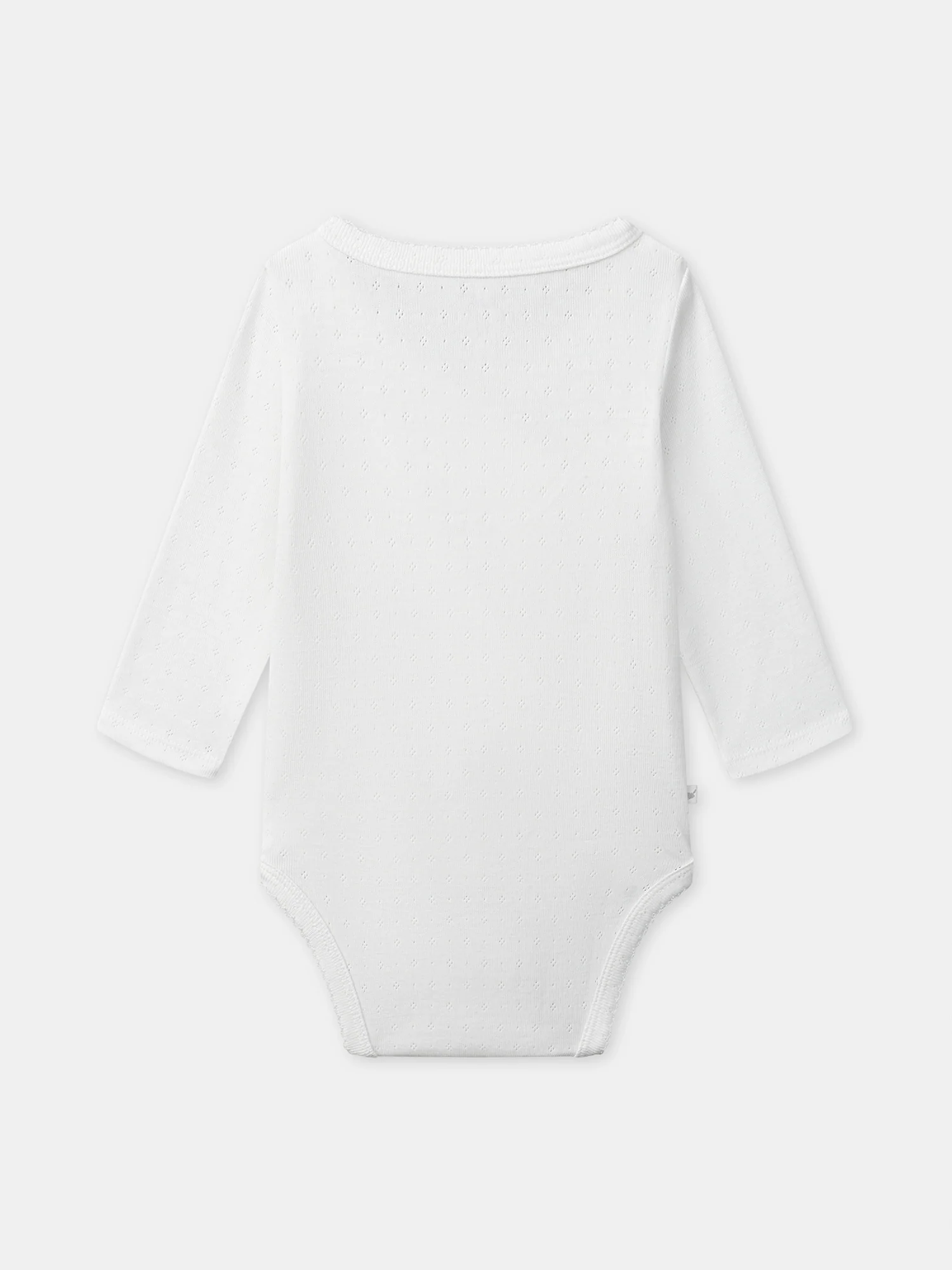 Lot de 2 bodies écru ou imprimé feuillages Naissance Fille - Image 6